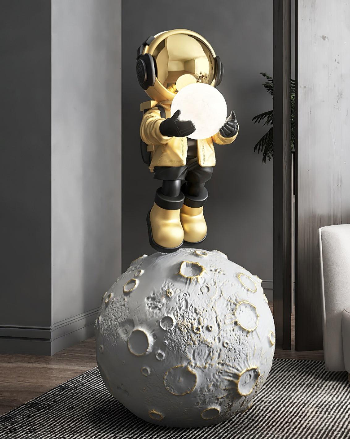Greg Modern Resin Floor Lamp - Letslighting