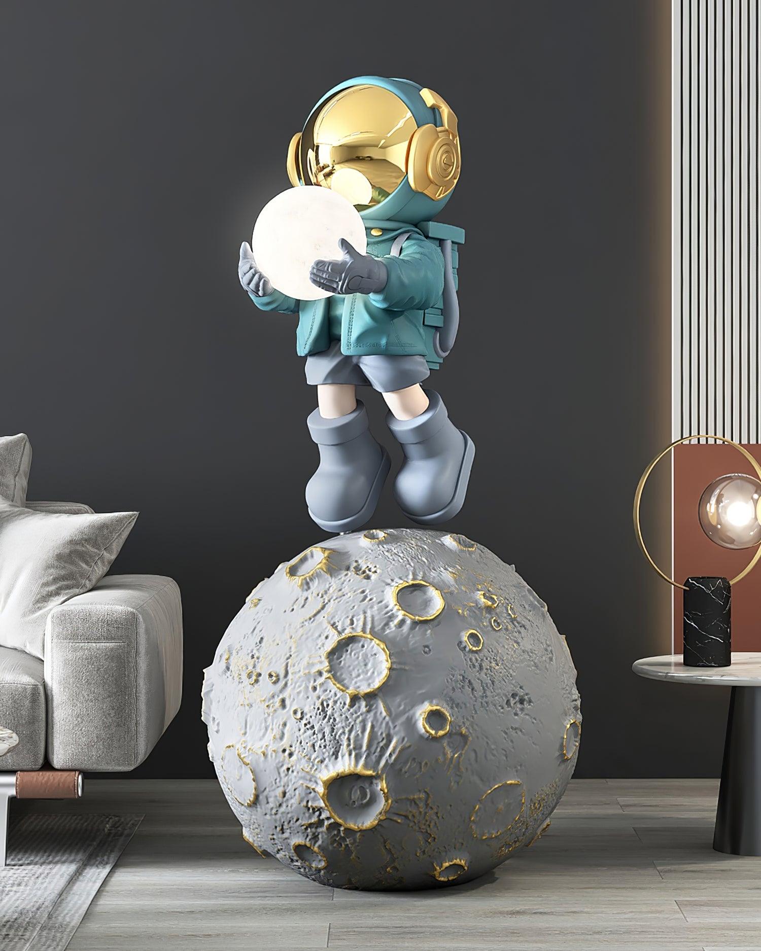 Greg Modern Resin Floor Lamp - Letslighting