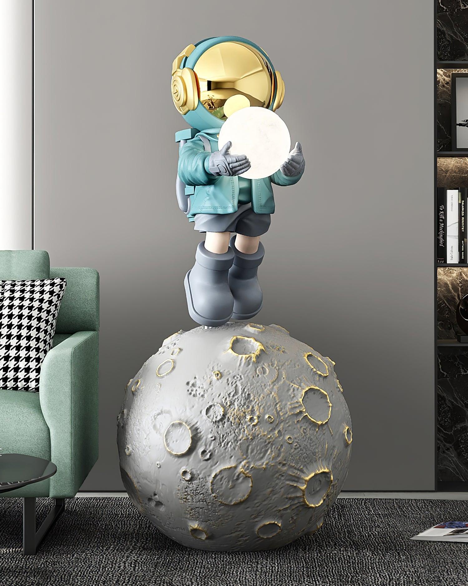 Greg Modern Resin Floor Lamp - Letslighting