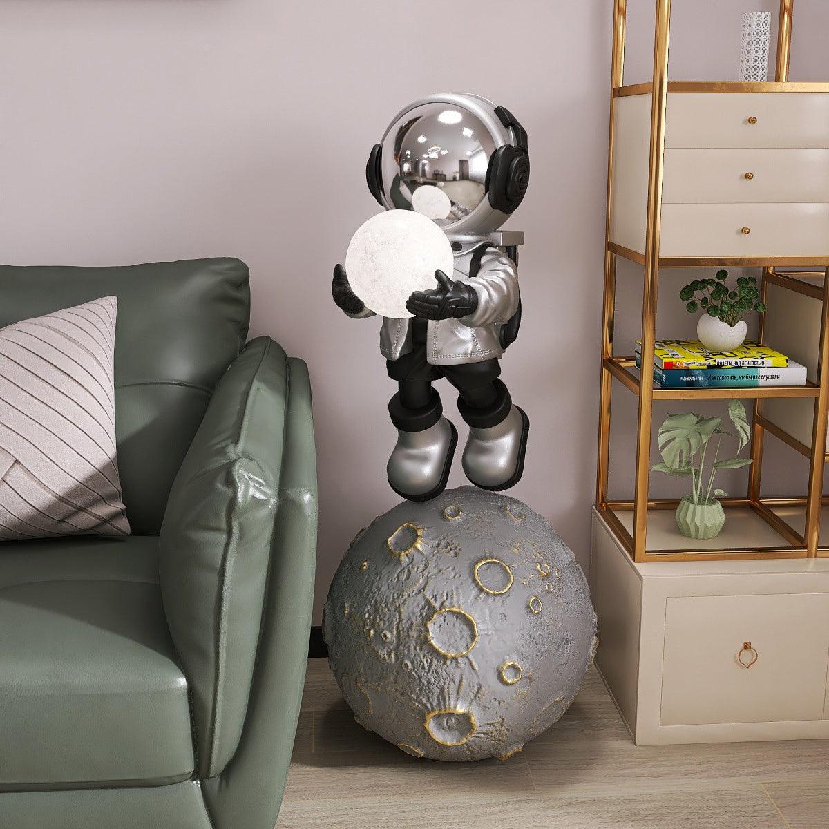 Greg Modern Resin Floor Lamp - Letslighting