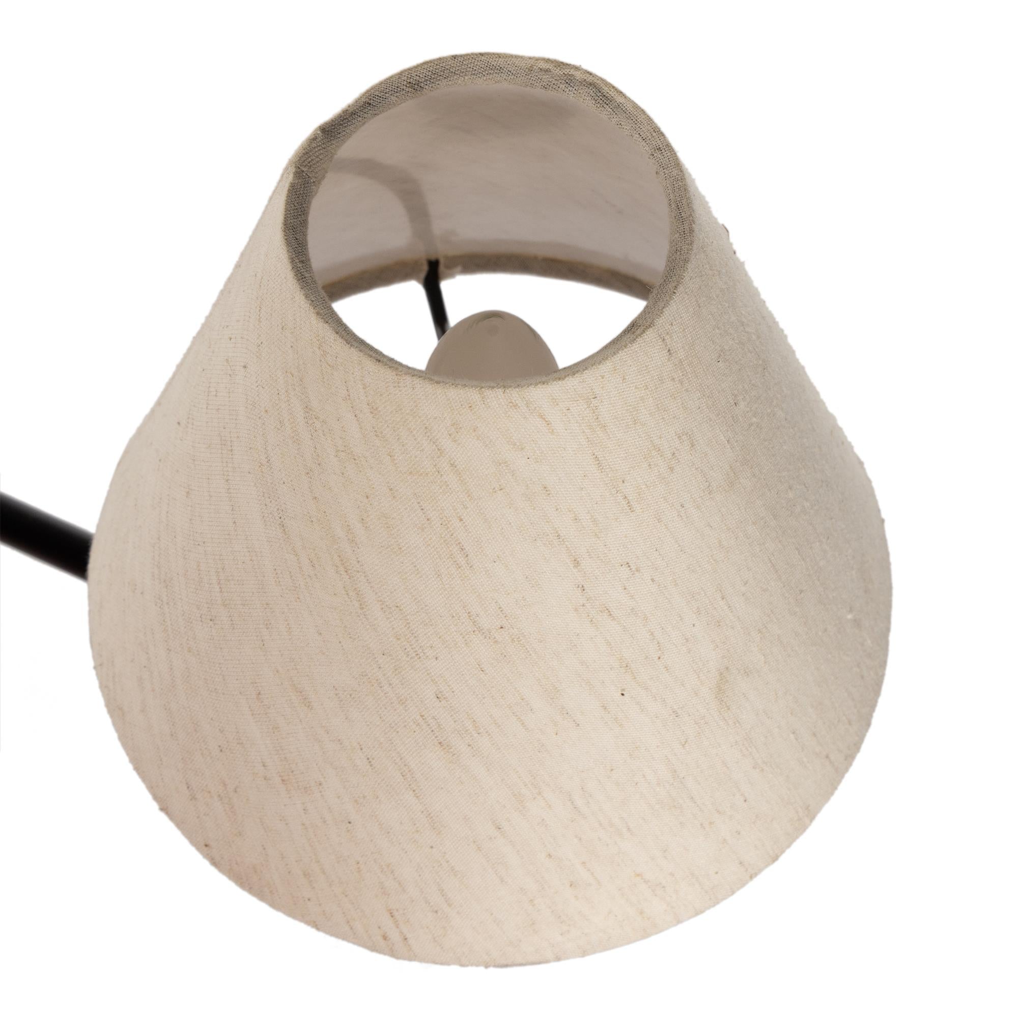 Ulphaa Vintage Industrial Black Fabric Chandelier - Letslighting