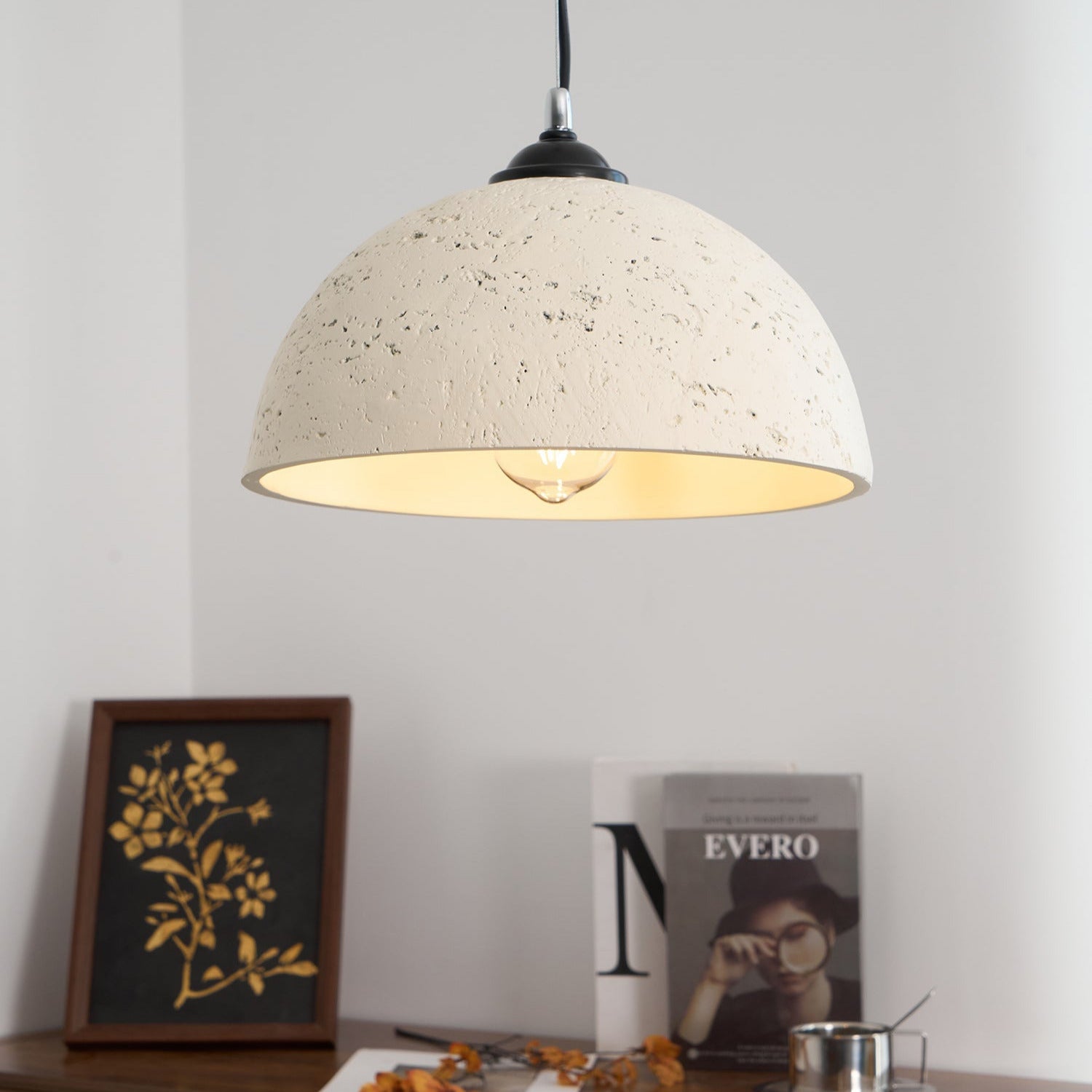 Ritta Dome Pendant Light - Letslighting