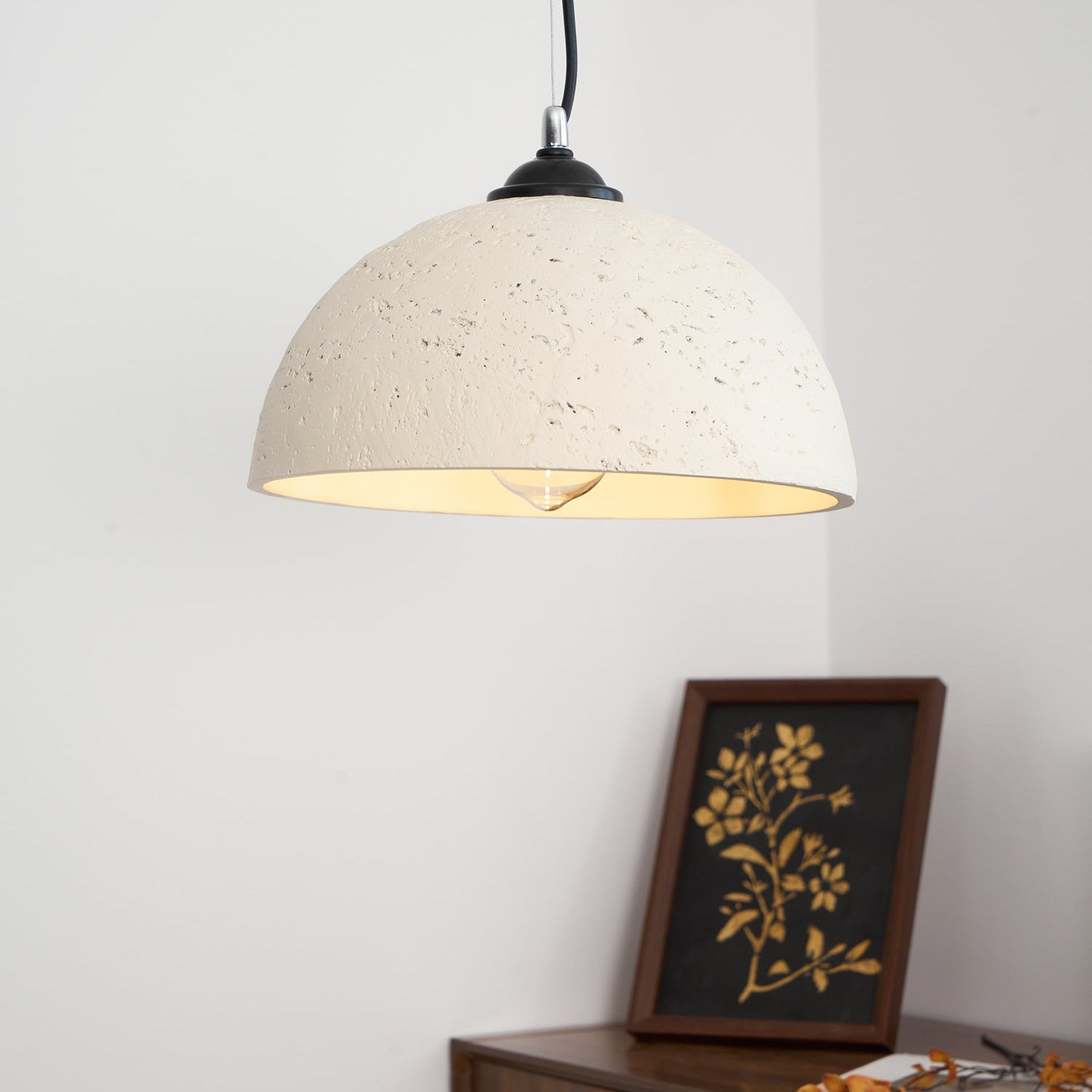 Ritta Dome Pendant Light - Letslighting