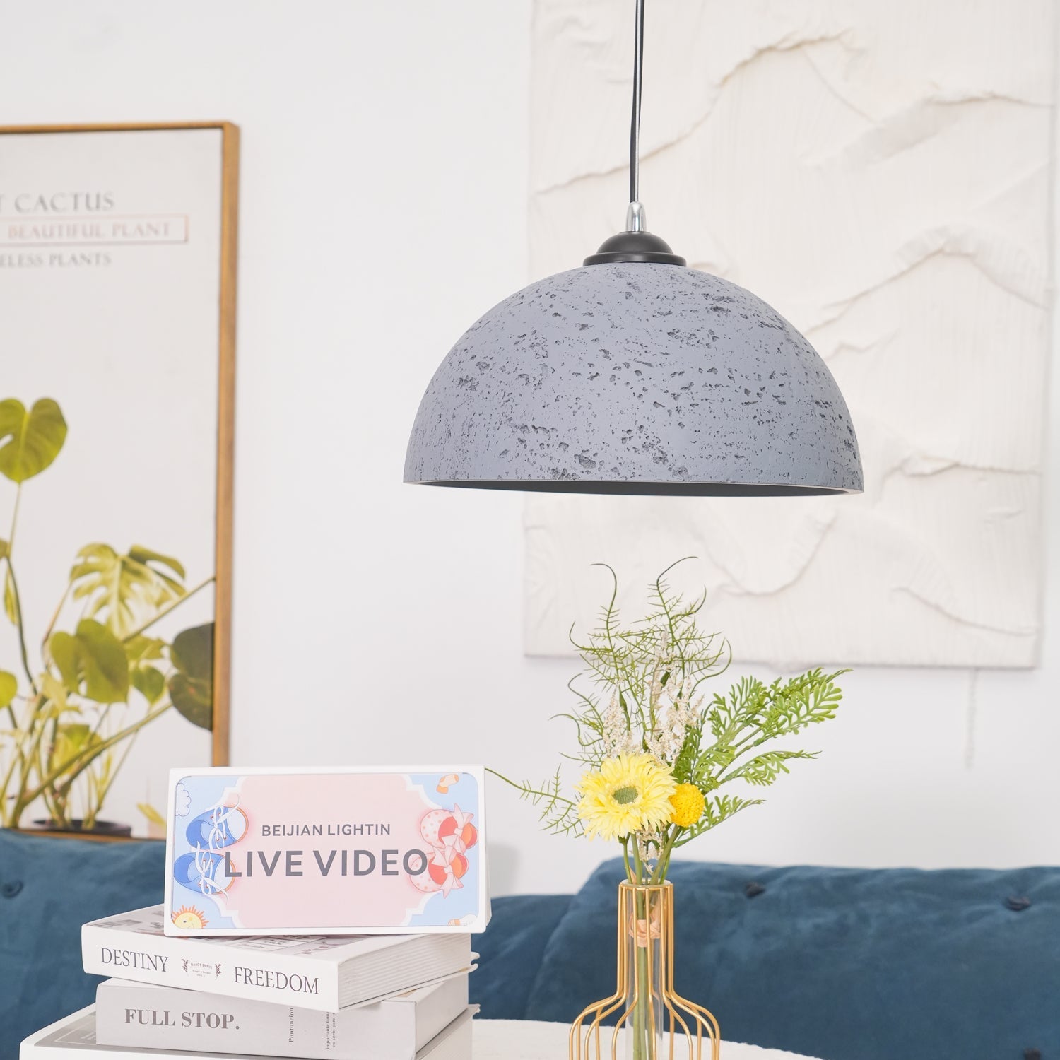 Elorace Classic Retro Pendant Light - Letslighting