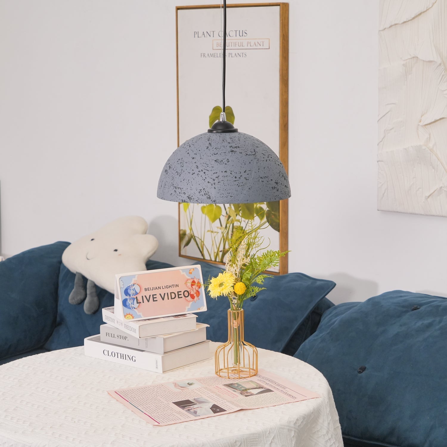 Elorace Classic Retro Pendant Light - Letslighting