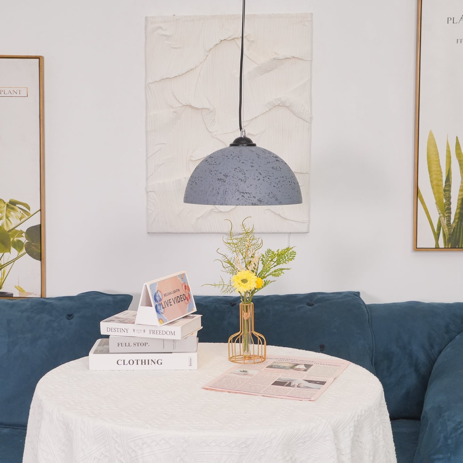 Elorace Classic Retro Pendant Light - Letslighting