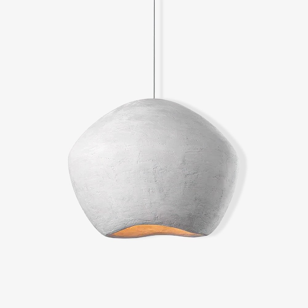 Aursore Modern Minimalist Nordic Dome Composite Pendant Lamp - Letslighting