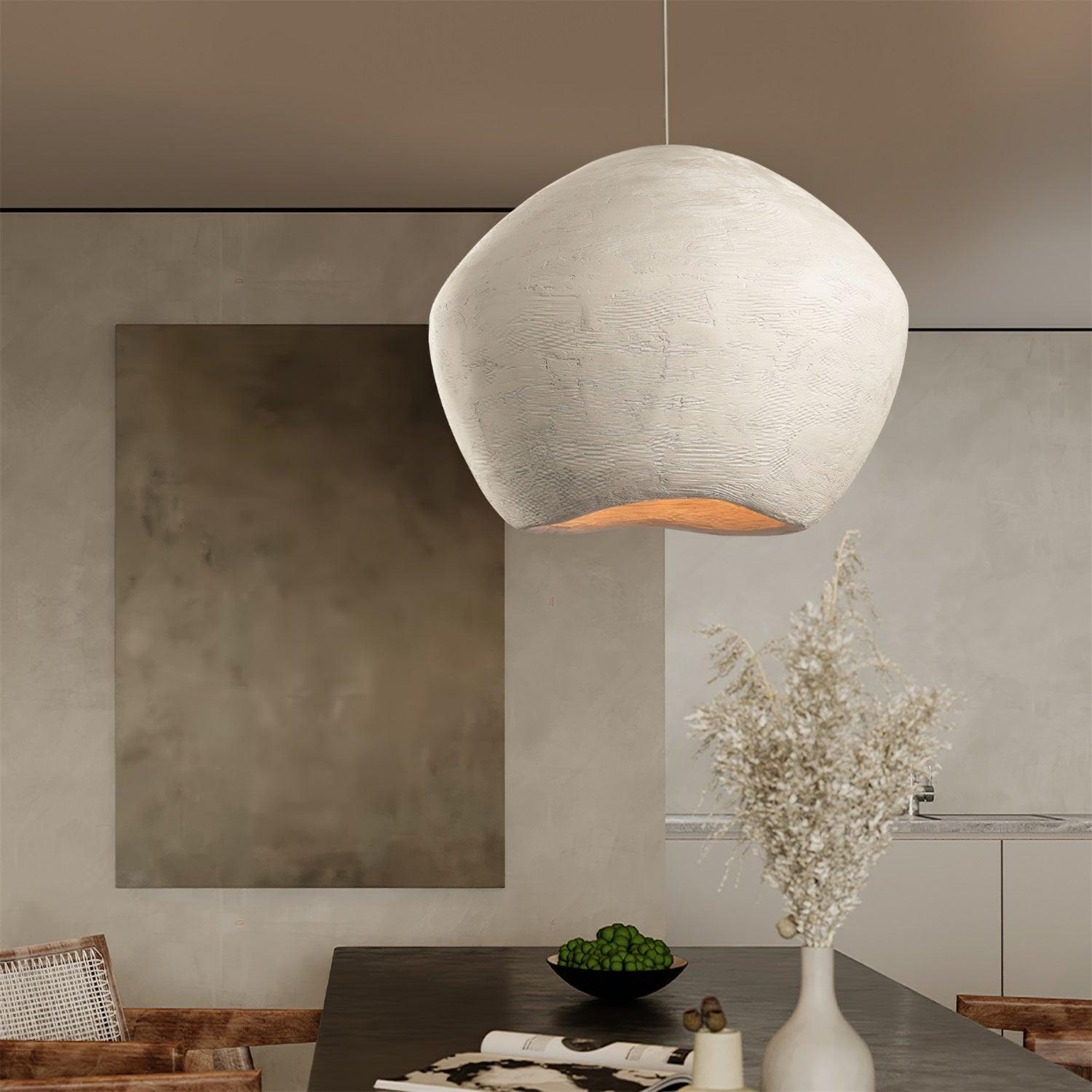 Aursore Modern Minimalist Nordic Dome Composite Pendant Lamp - Letslighting