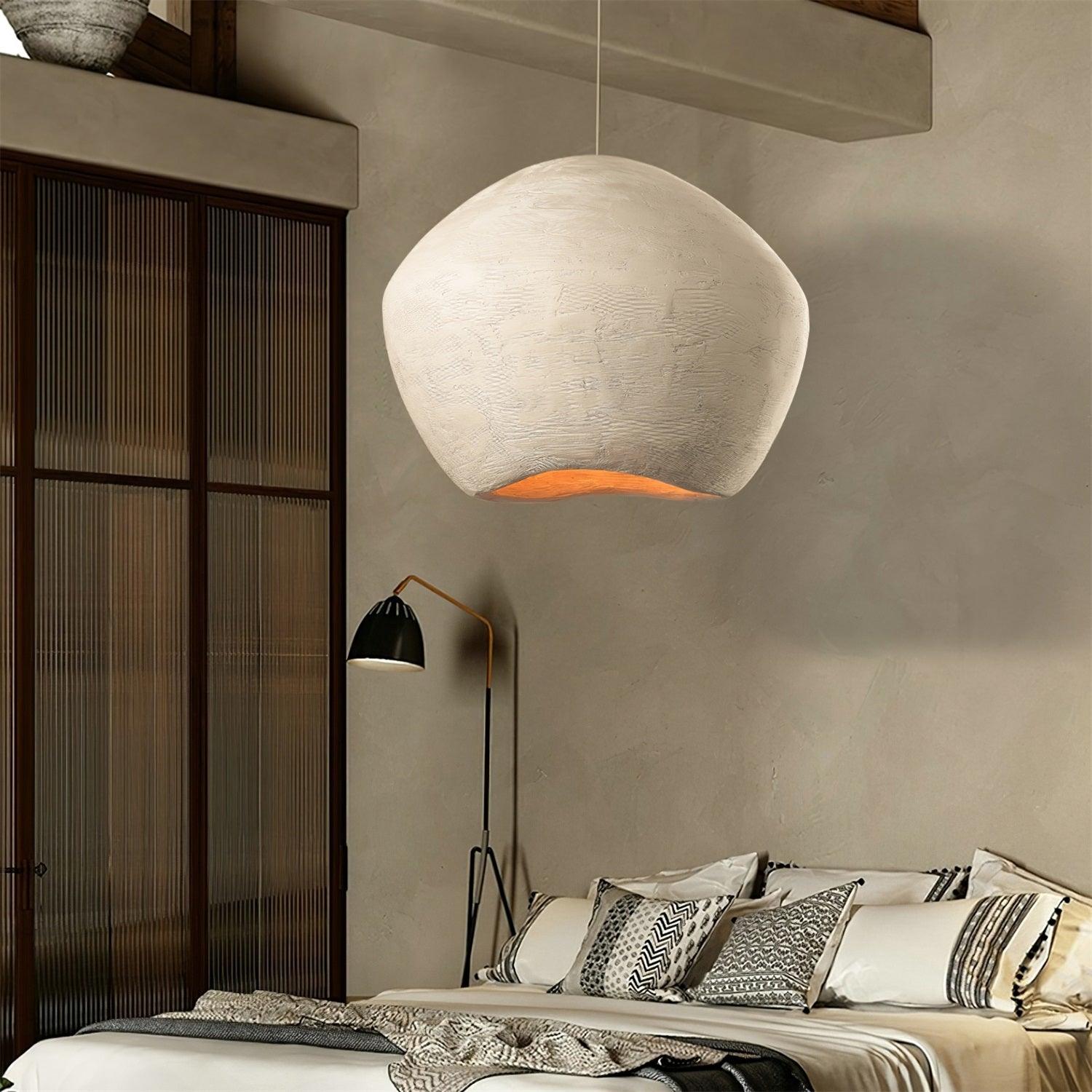 Aursore Modern Minimalist Nordic Dome Composite Pendant Lamp - Letslighting