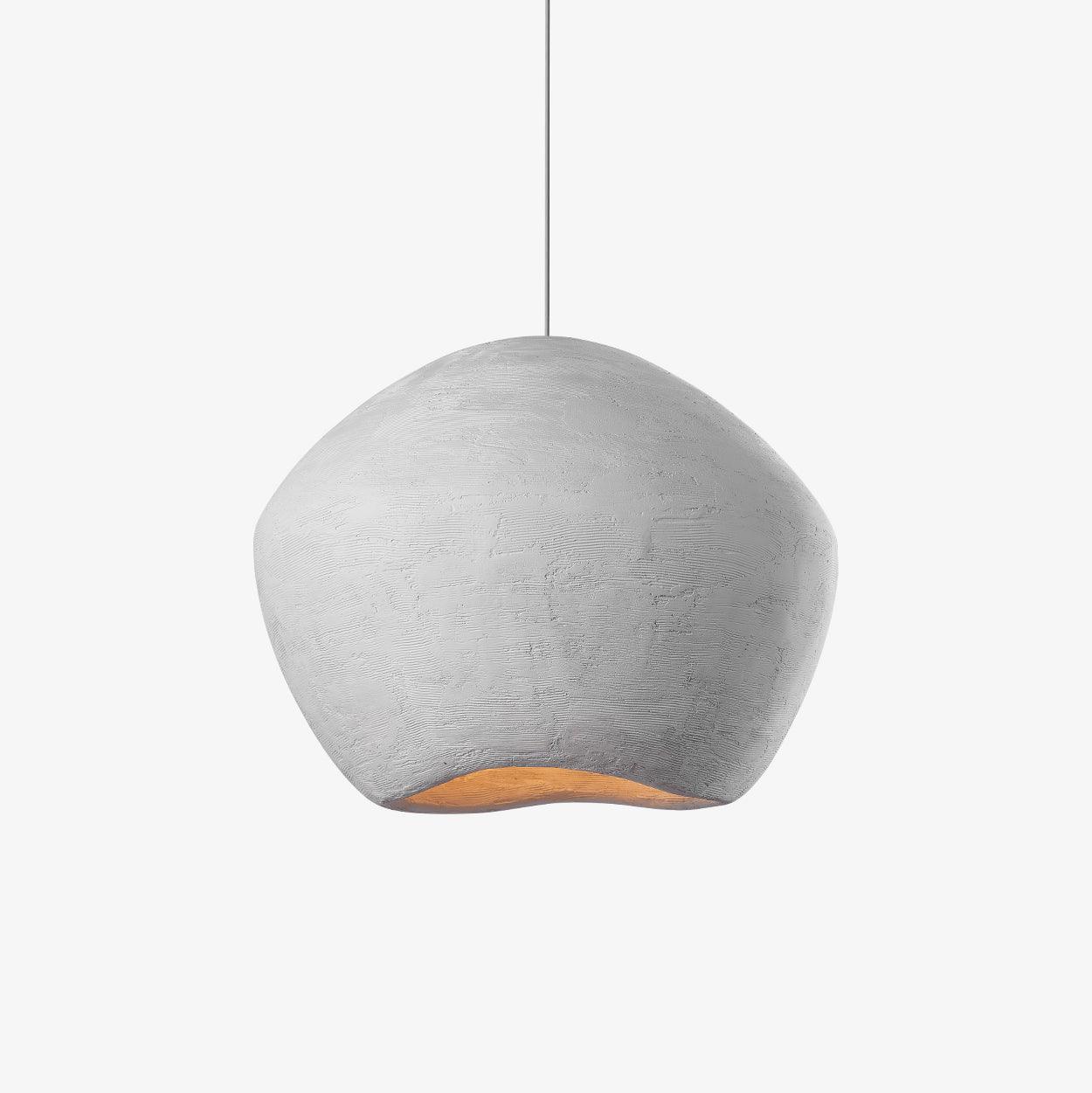 Aursore Modern Minimalist Nordic Dome Composite Pendant Lamp - Letslighting