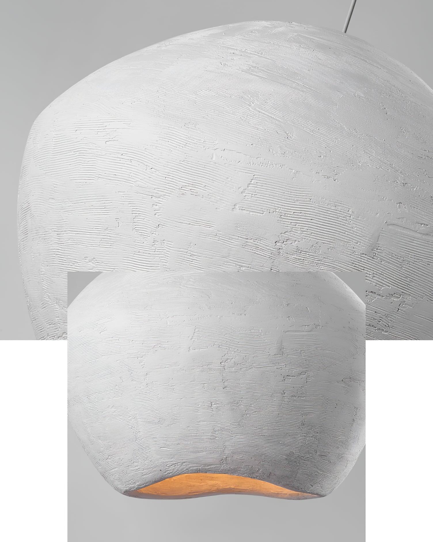 Aursore Modern Minimalist Nordic Dome Composite Pendant Lamp - Letslighting