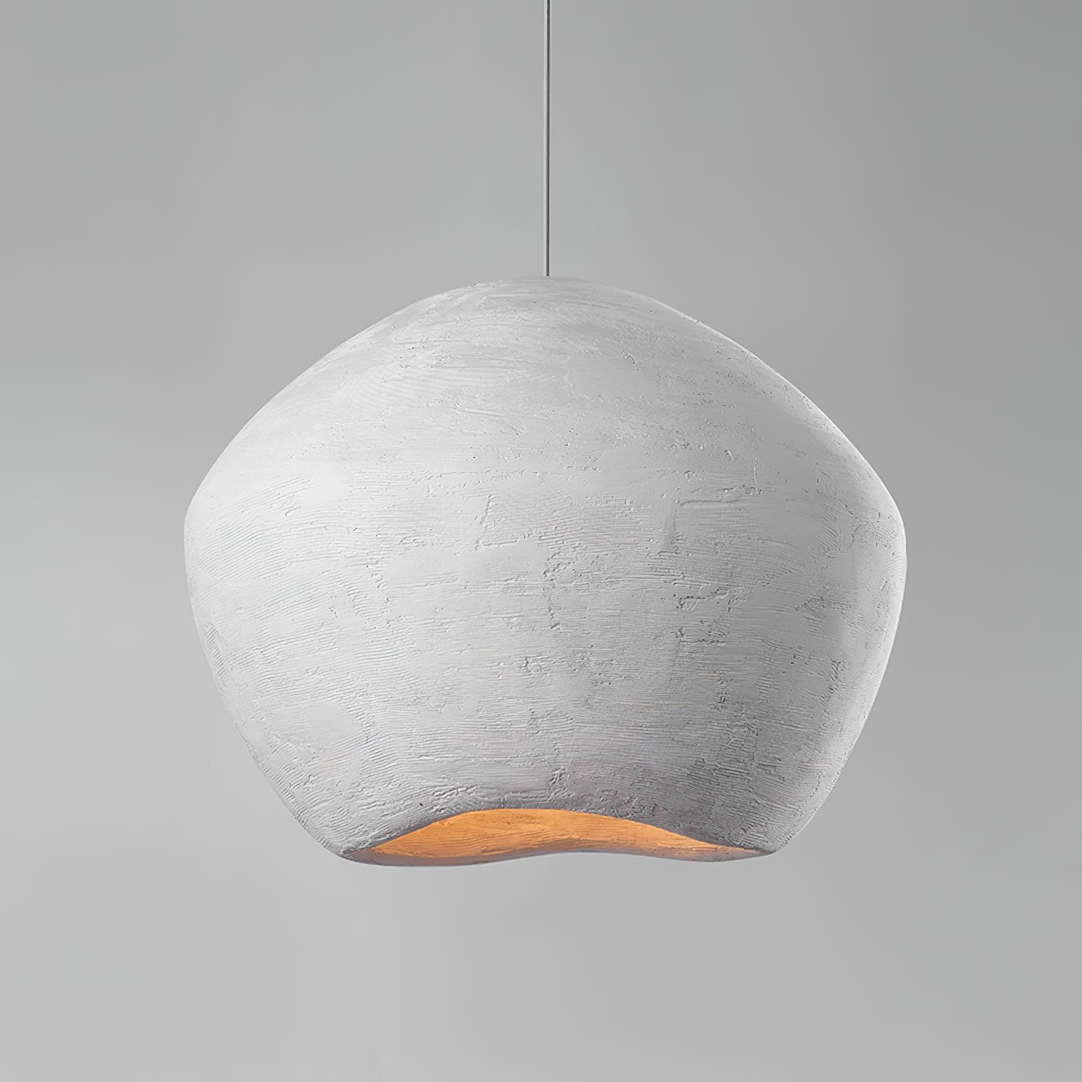 Aursore Modern Minimalist Nordic Dome Composite Pendant Lamp - Letslighting