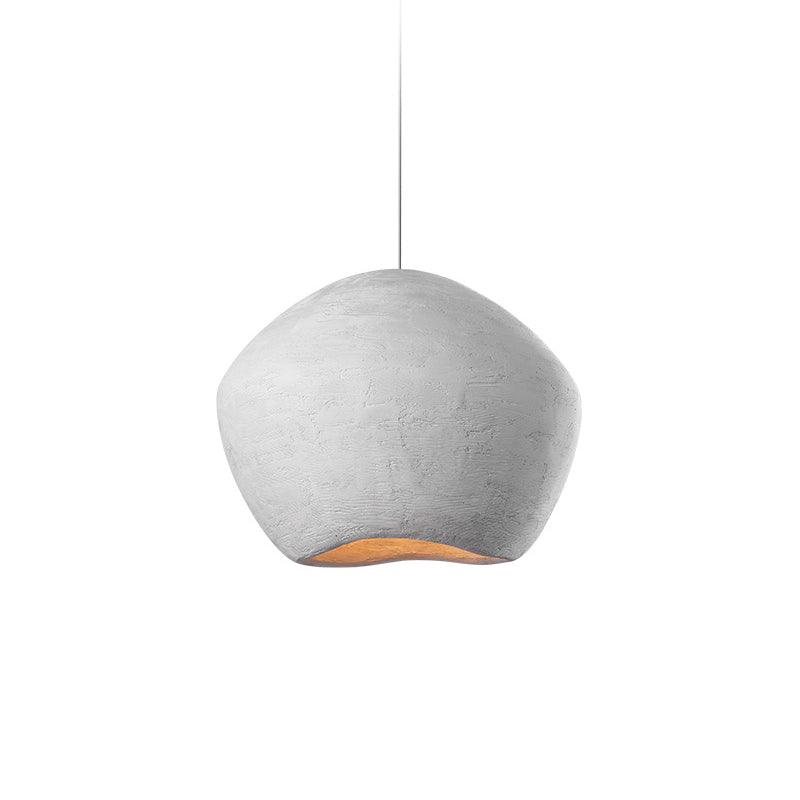 Aursore Modern Minimalist Nordic Dome Composite Pendant Lamp - Letslighting