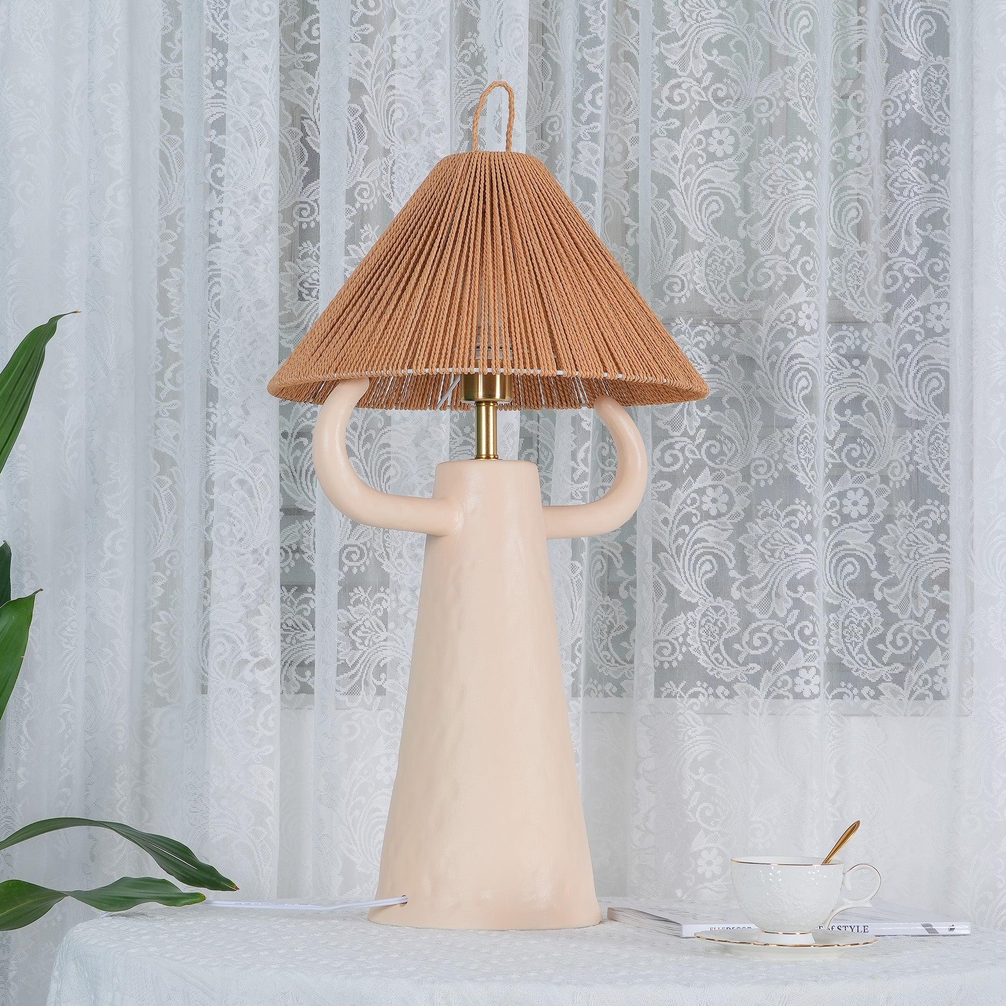 Erphaira Artistic Glass Table Lamp - Letslighting