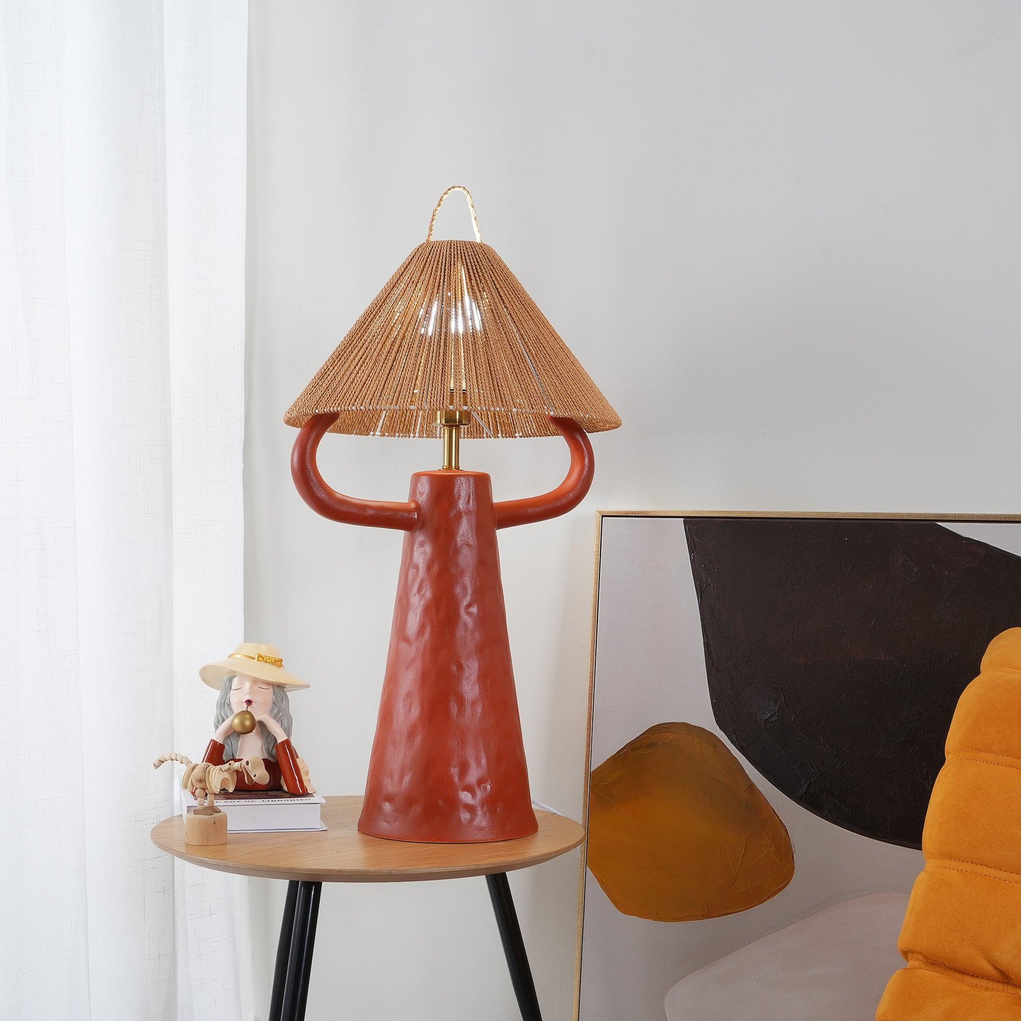 Erphaira Artistic Glass Table Lamp - Letslighting