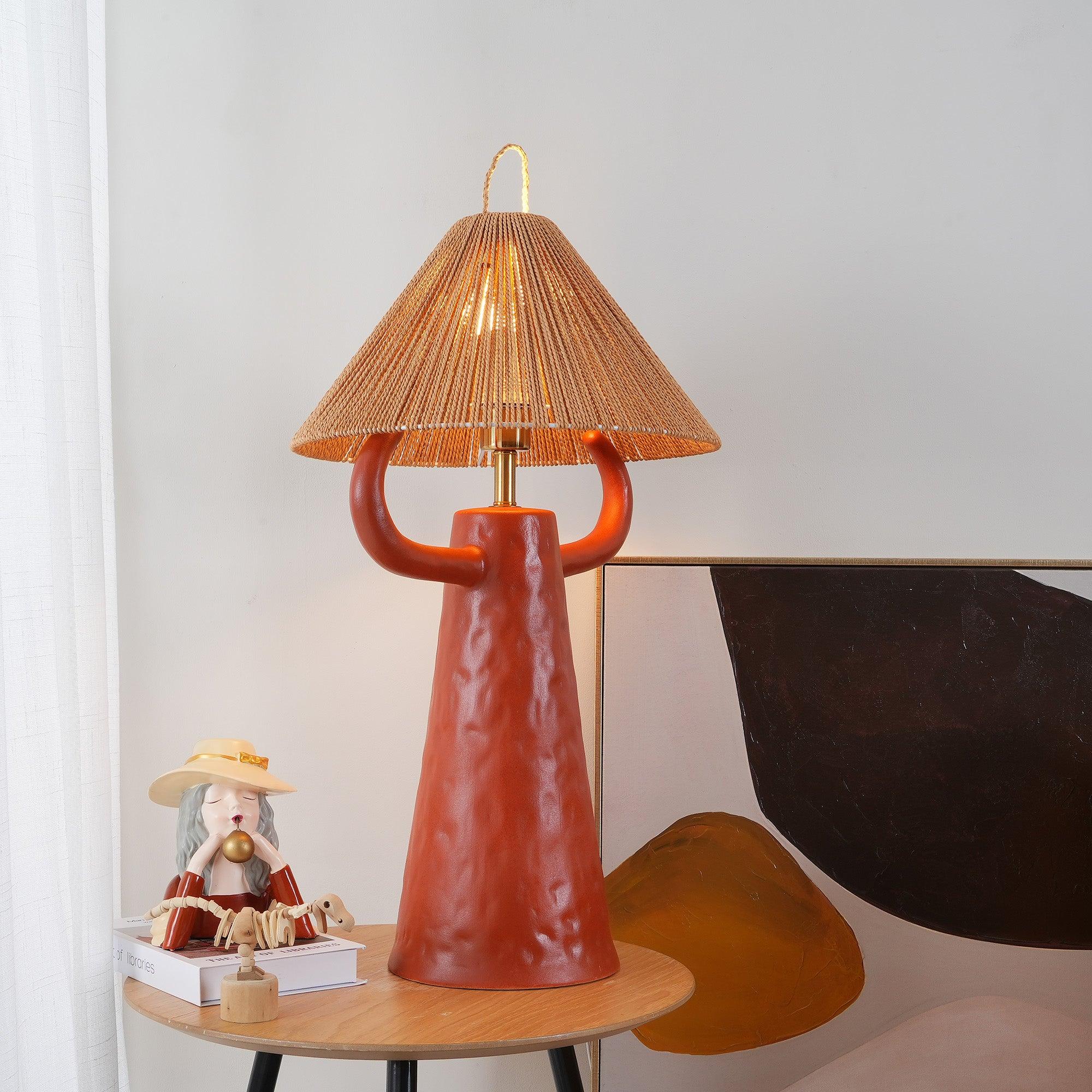 Erphaira Artistic Glass Table Lamp - Letslighting