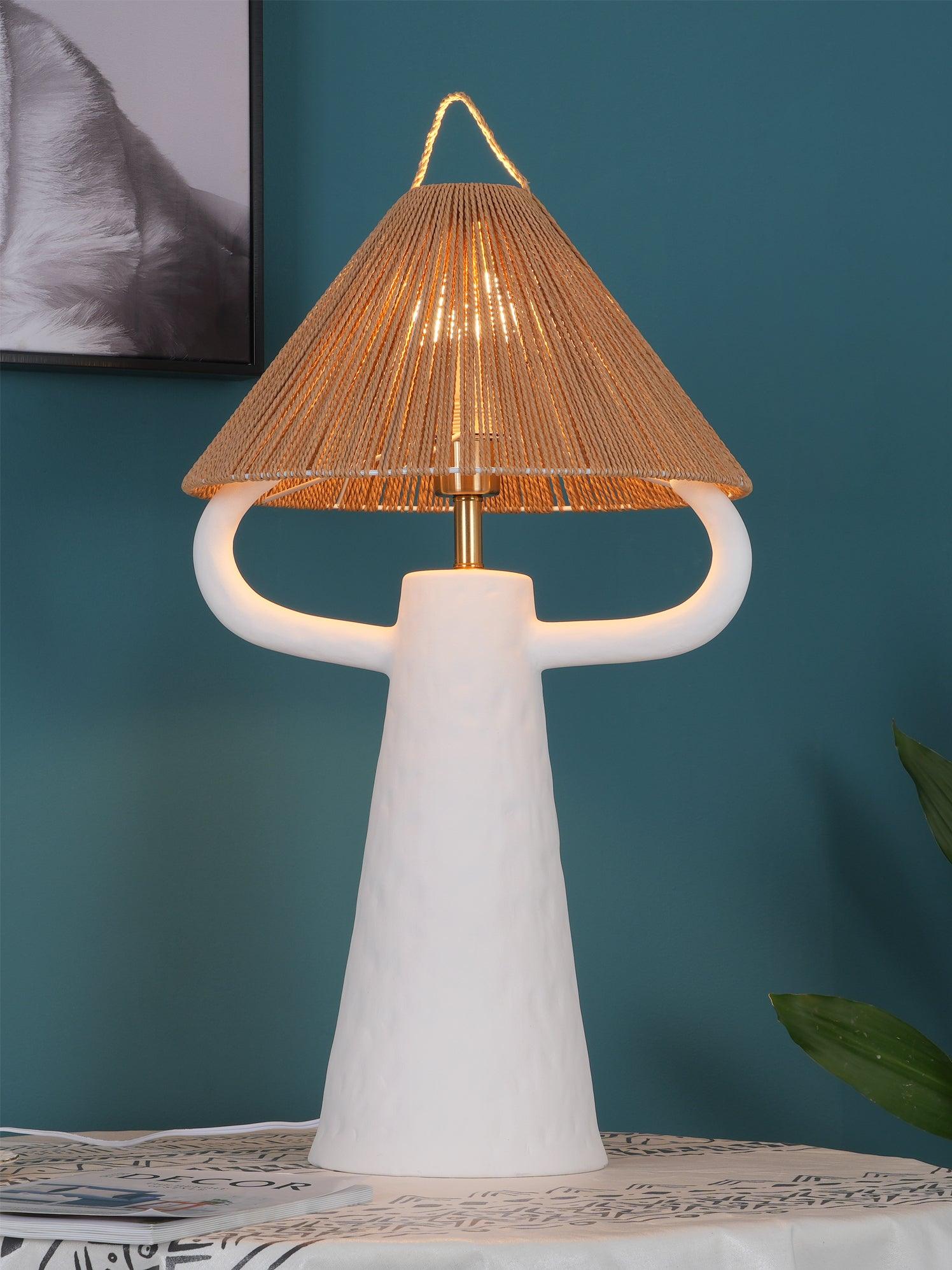 Erphaira Artistic Glass Table Lamp - Letslighting