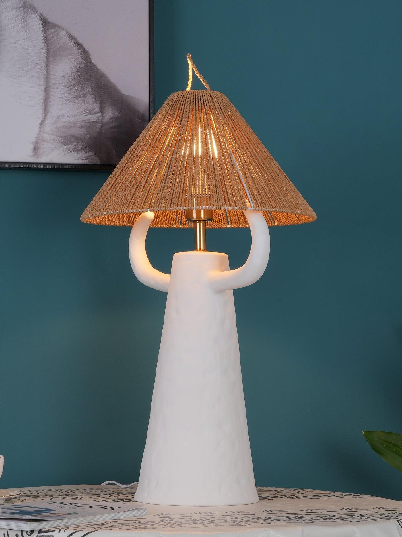 Erphaira Artistic Glass Table Lamp - Letslighting