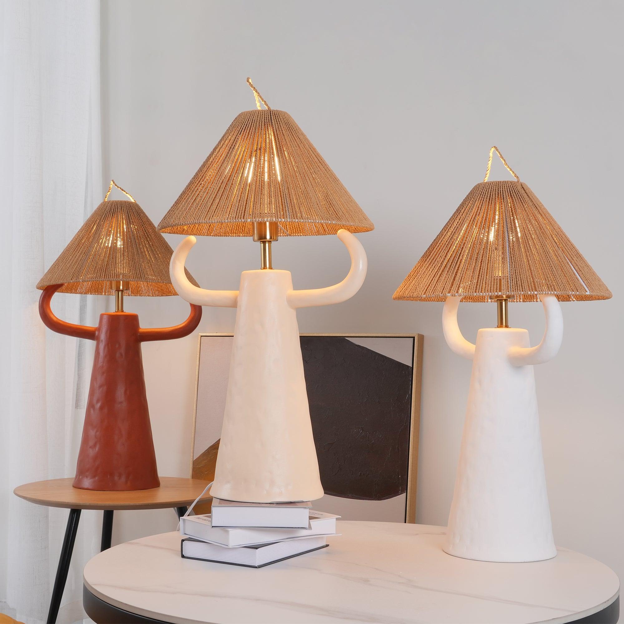 Erphaira Artistic Glass Table Lamp - Letslighting