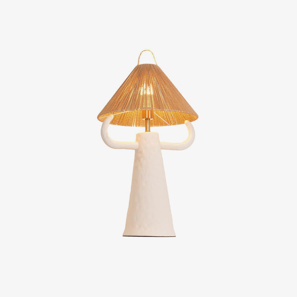 Erphaira Artistic Glass Table Lamp - Letslighting