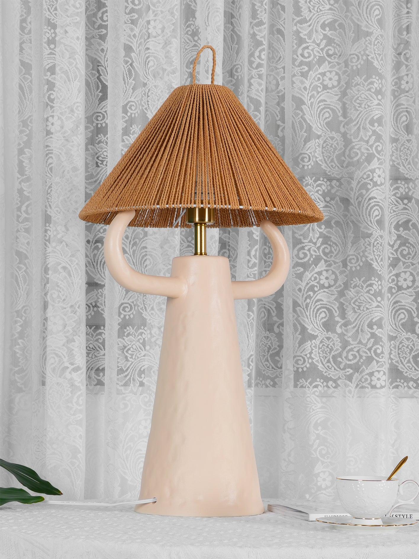 Erphaira Artistic Glass Table Lamp - Letslighting