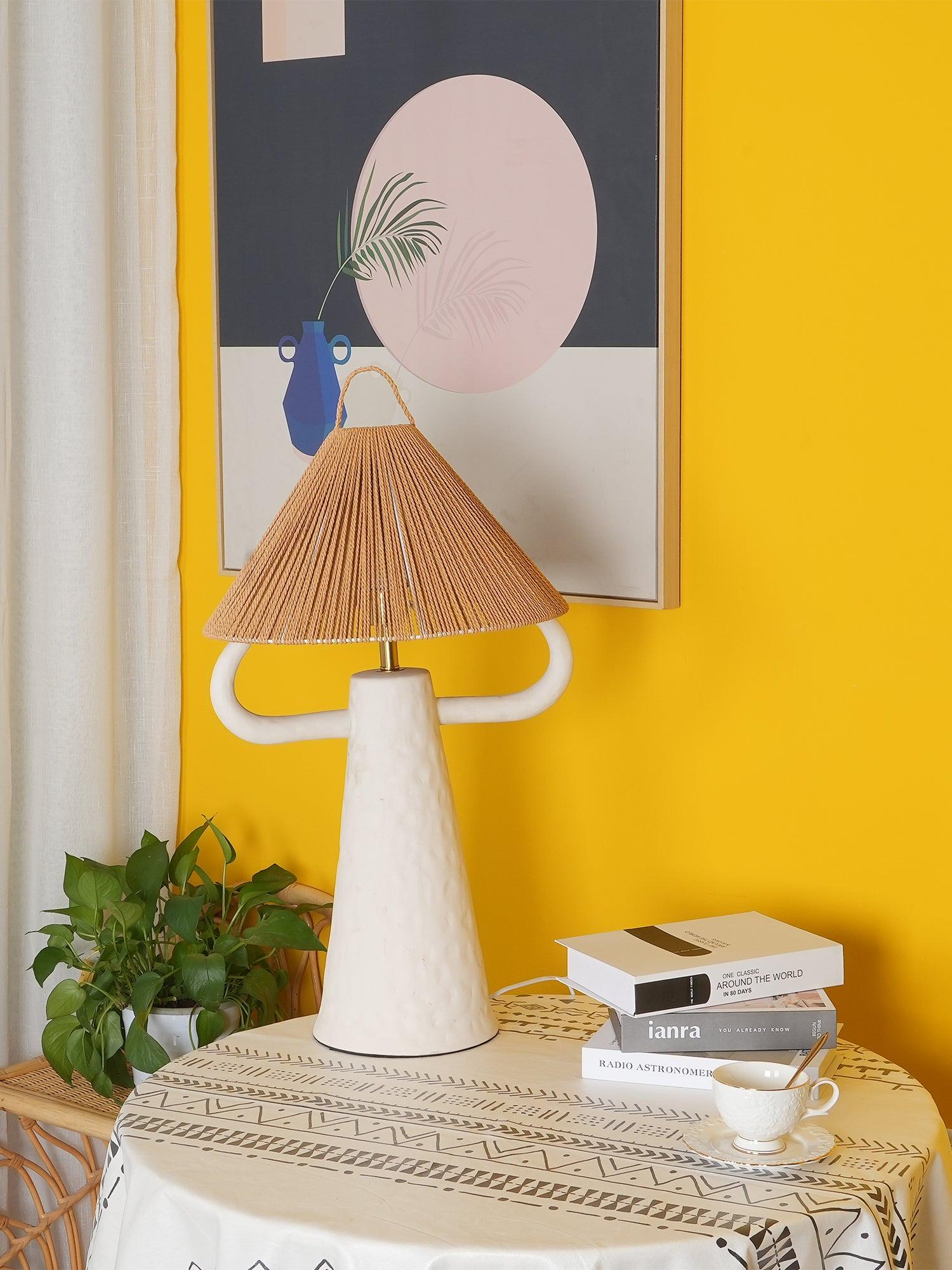Erphaira Artistic Glass Table Lamp - Letslighting