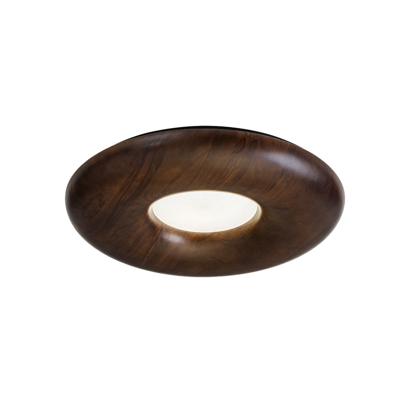 Zosora Organic Oak Flush Mount - Letslighting