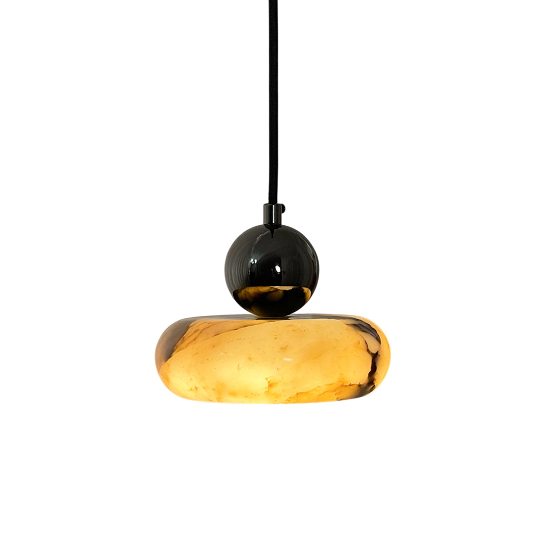 Ridge Modern Minimalist Marble Pendant Lamp - Letslighting