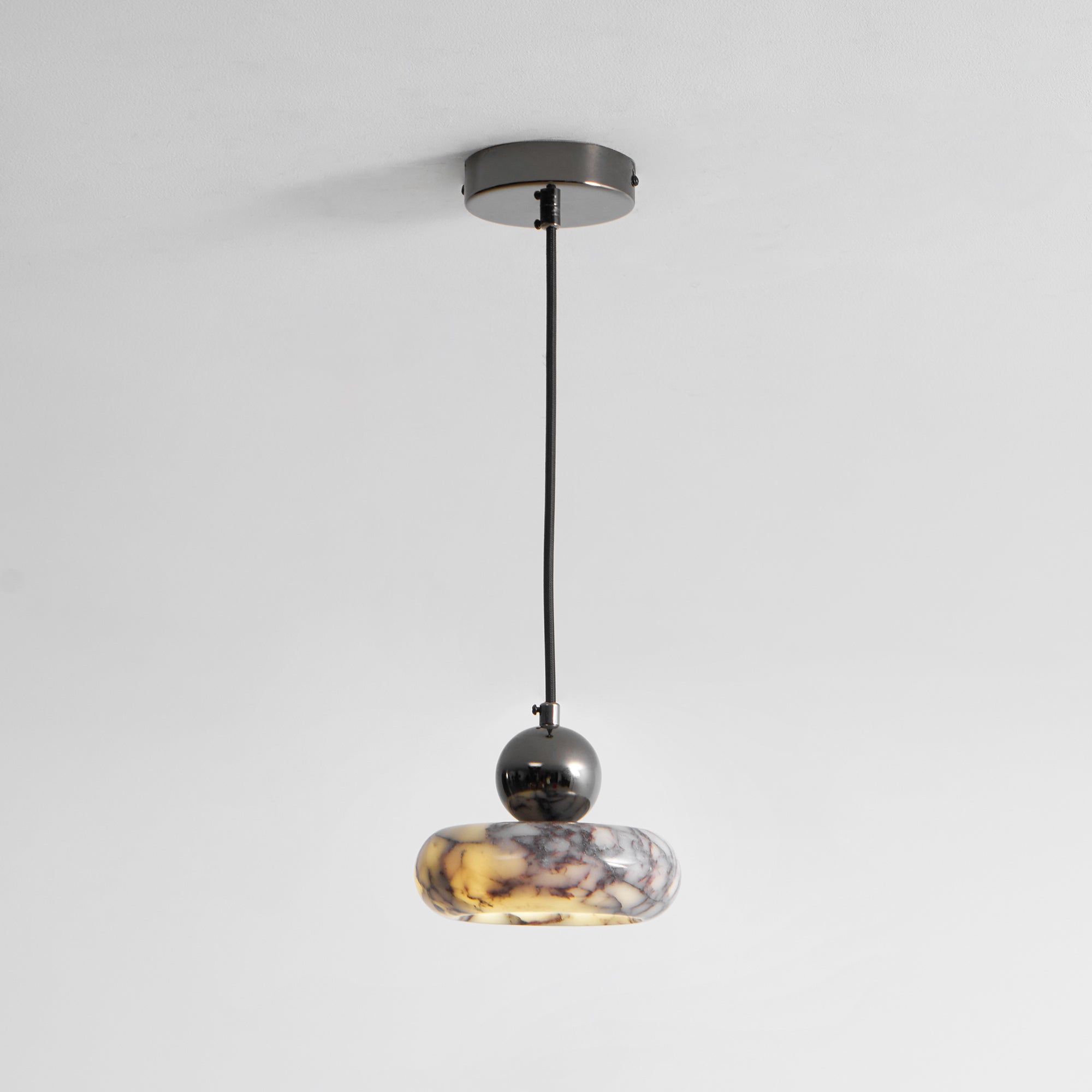 Ridge Modern Minimalist Marble Pendant Lamp - Letslighting