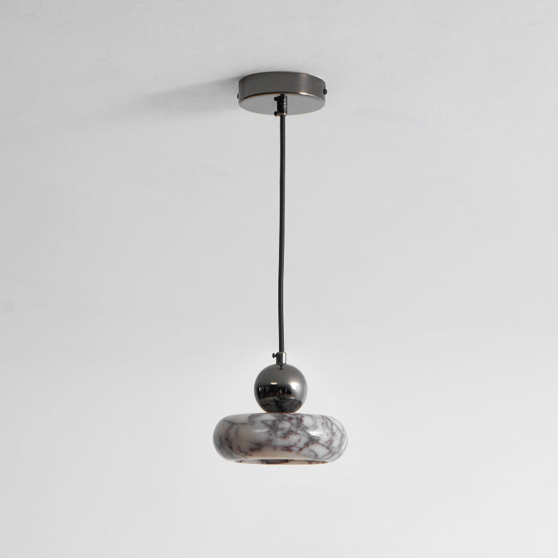 Ridge Modern Minimalist Marble Pendant Lamp - Letslighting