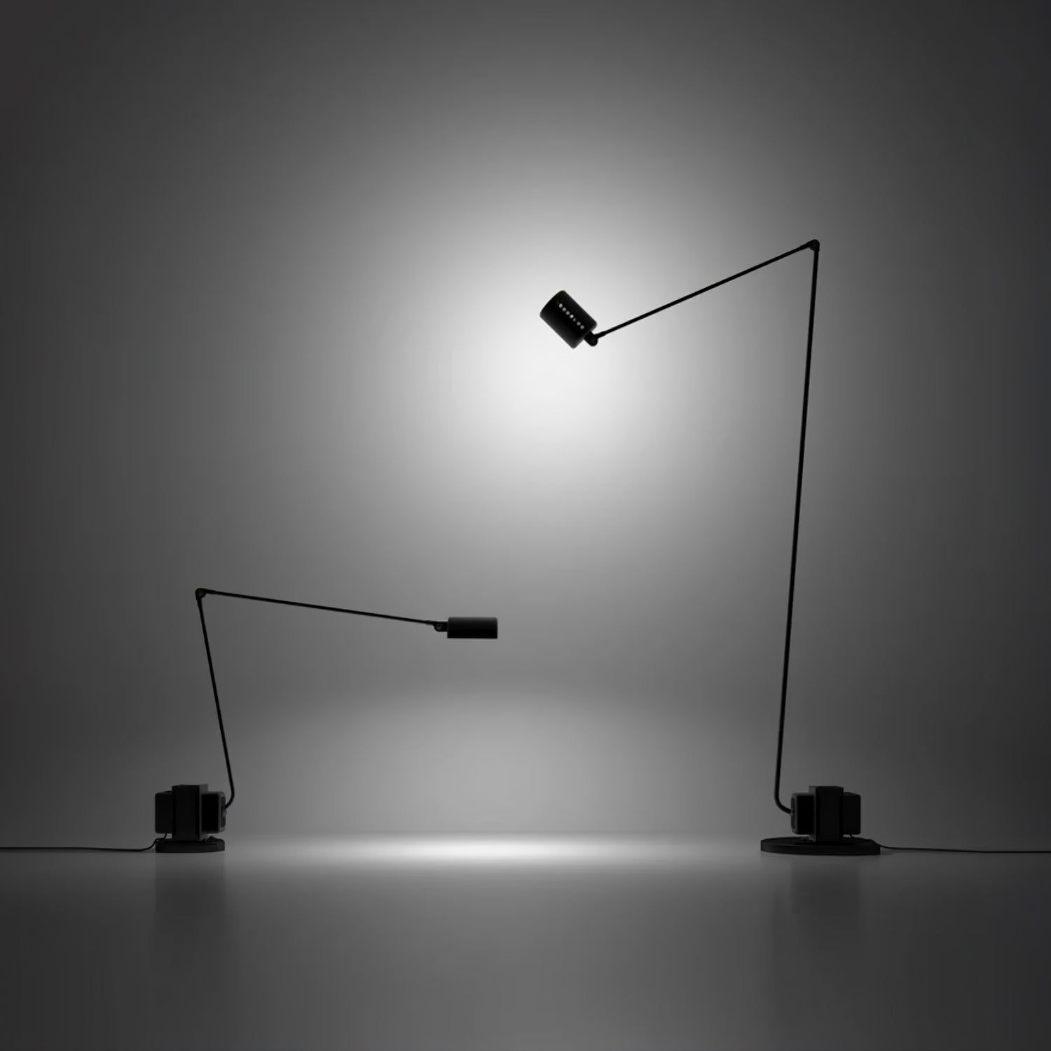 Nerilux Adjustable Floor Lamp - Letslighting