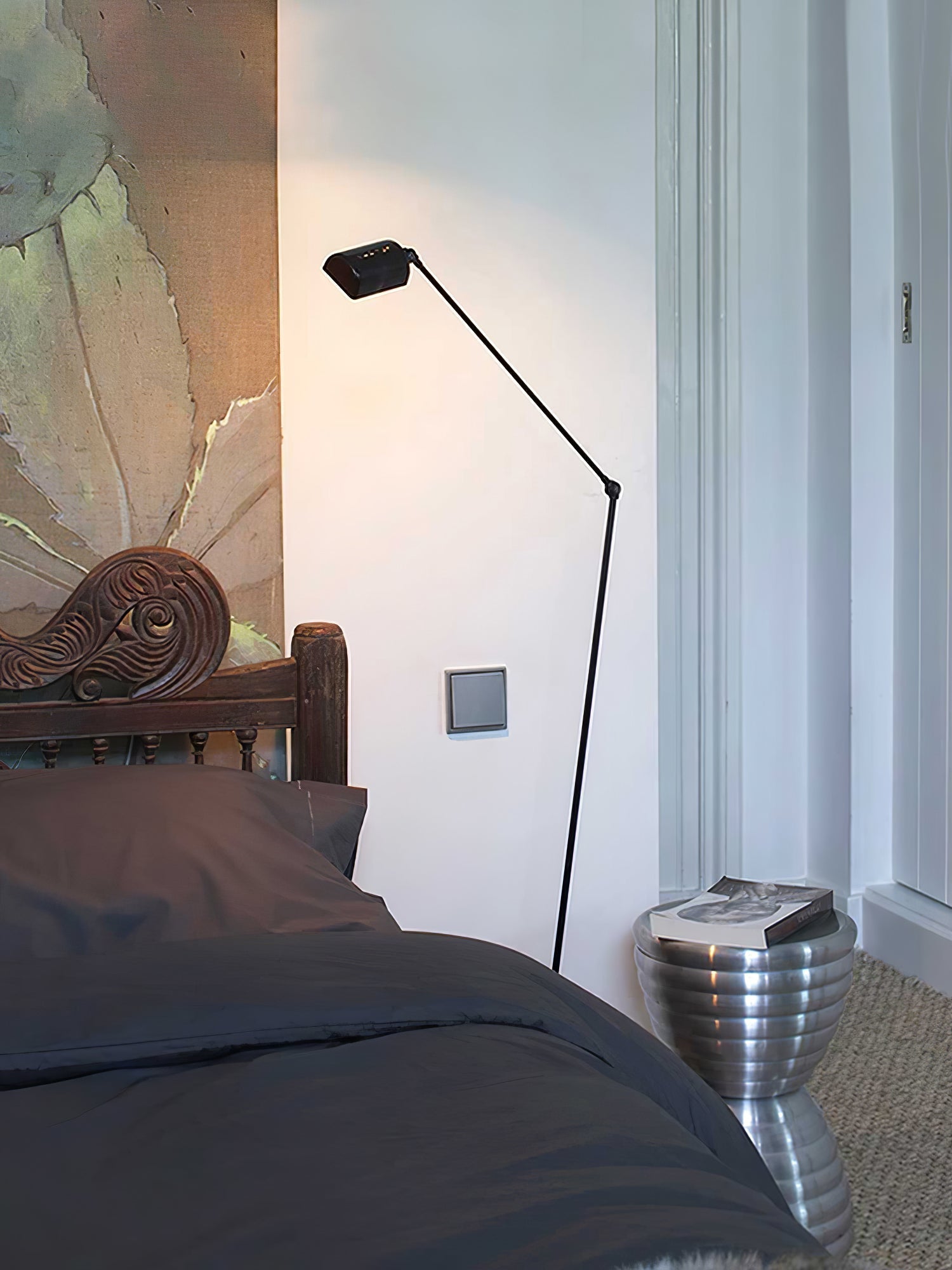 Nerilux Adjustable Floor Lamp - Letslighting