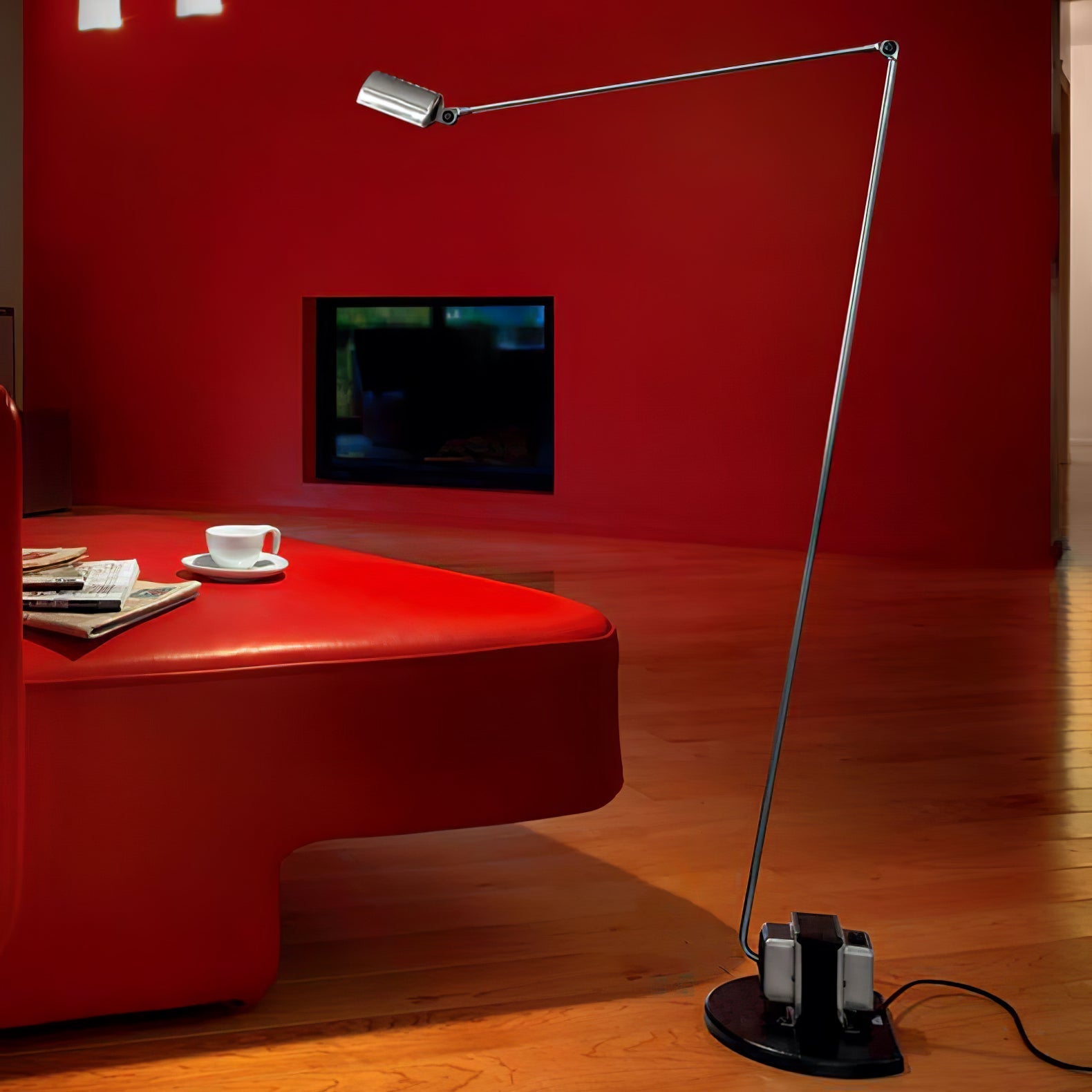 Nerilux Adjustable Floor Lamp - Letslighting