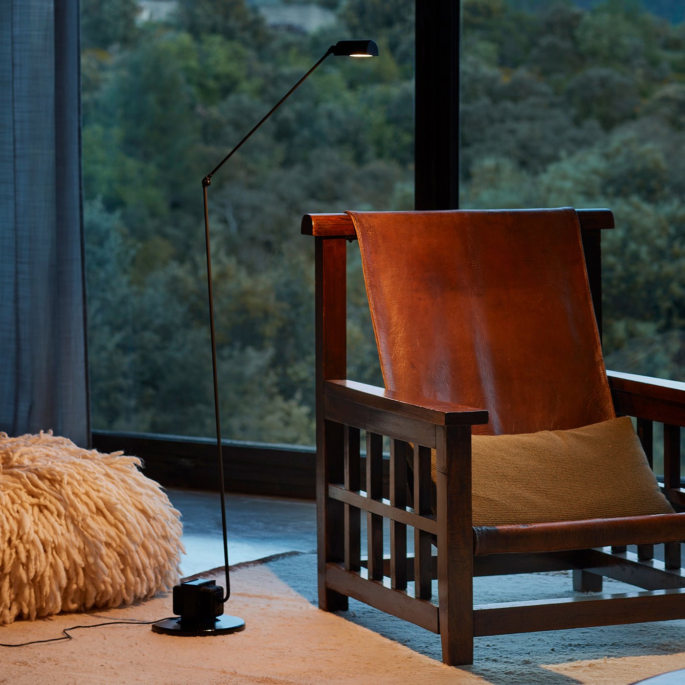 Nerilux Adjustable Floor Lamp - Letslighting