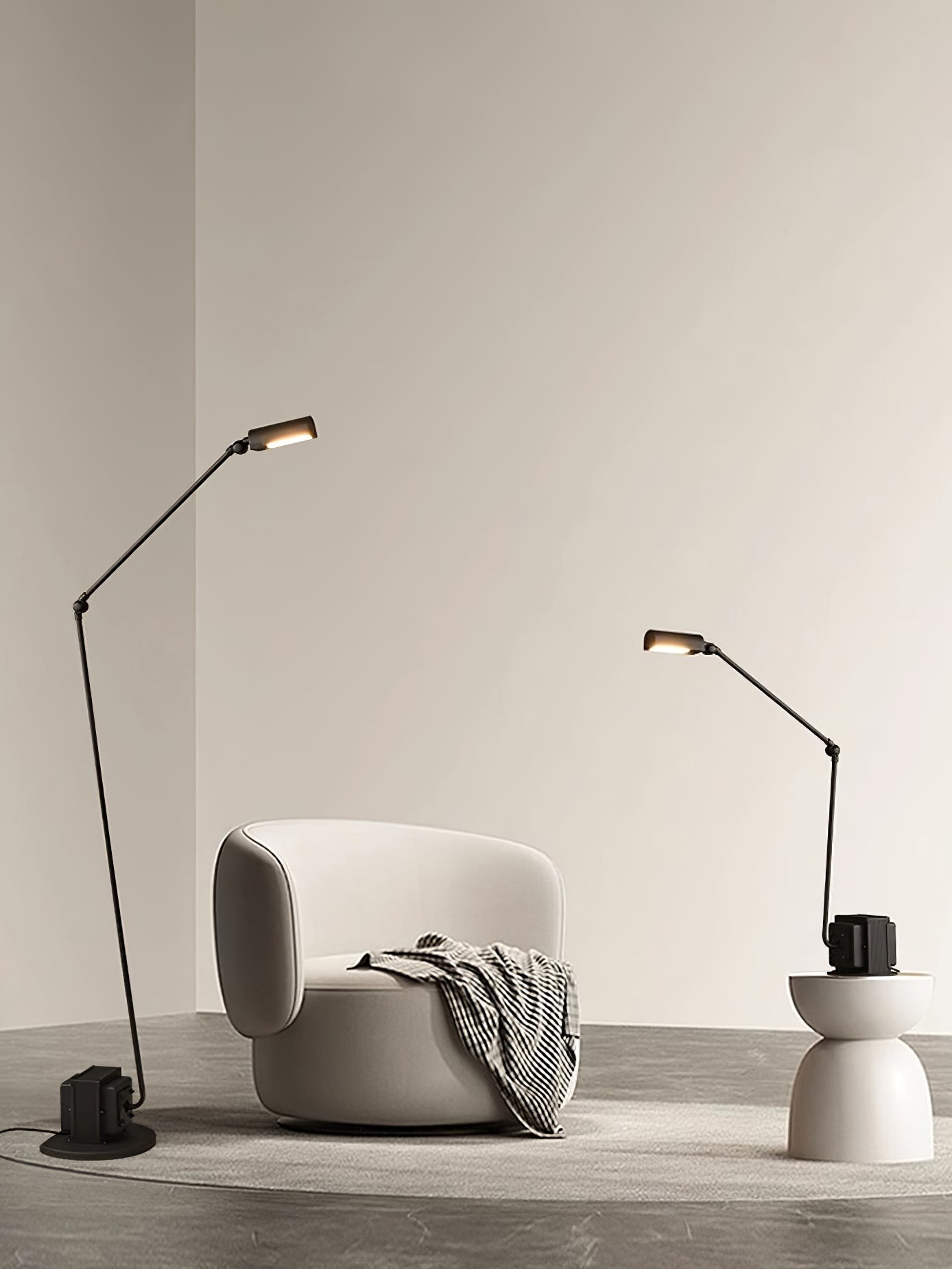 Nerilux Adjustable Floor Lamp - Letslighting