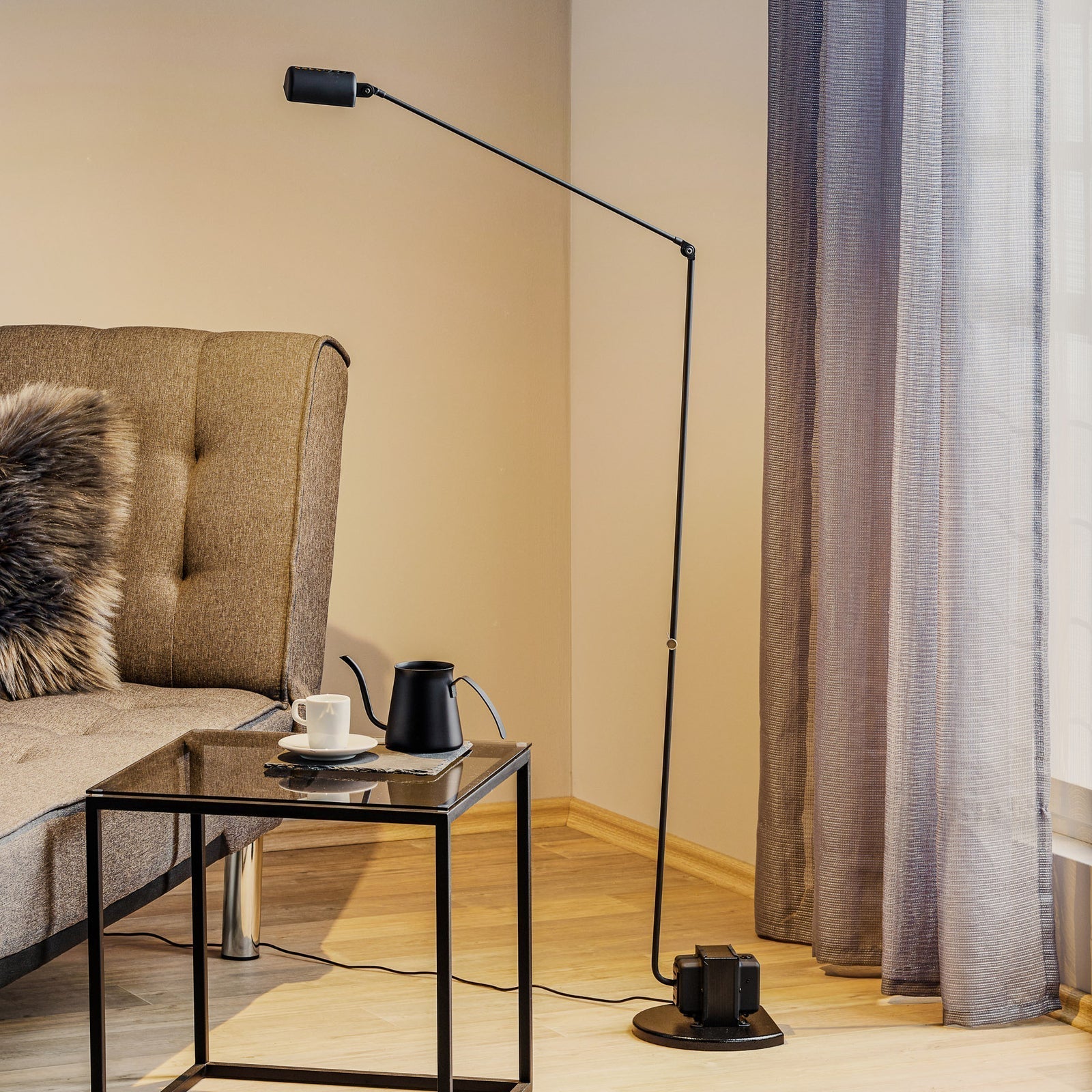 Nerilux Adjustable Floor Lamp - Letslighting
