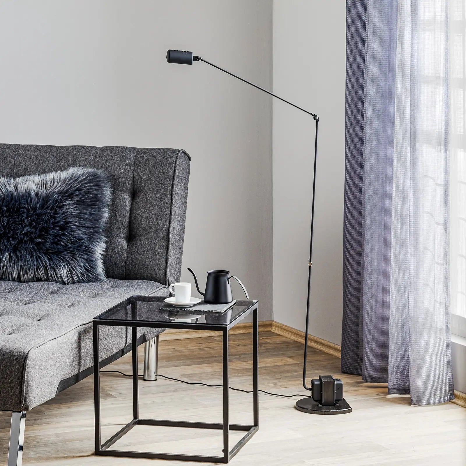 Nerilux Adjustable Floor Lamp - Letslighting