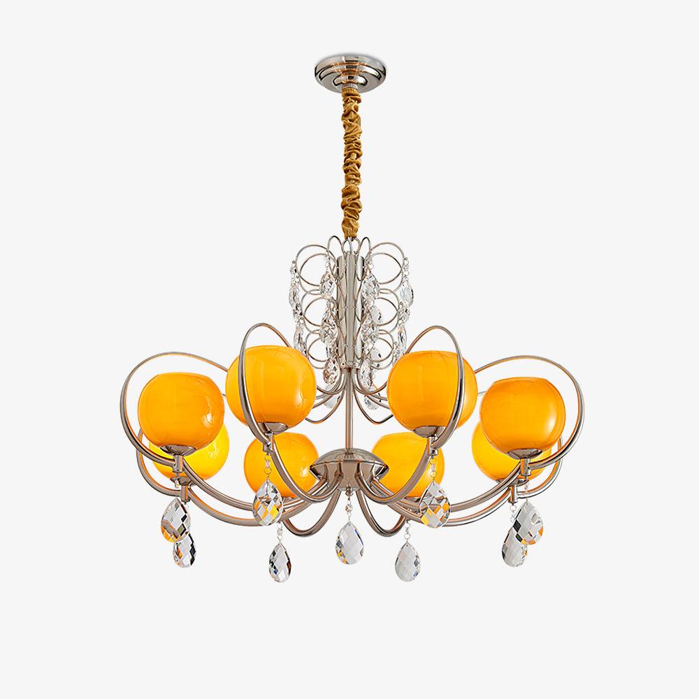 Jude Luxury Glass Chandelier - Letslighting