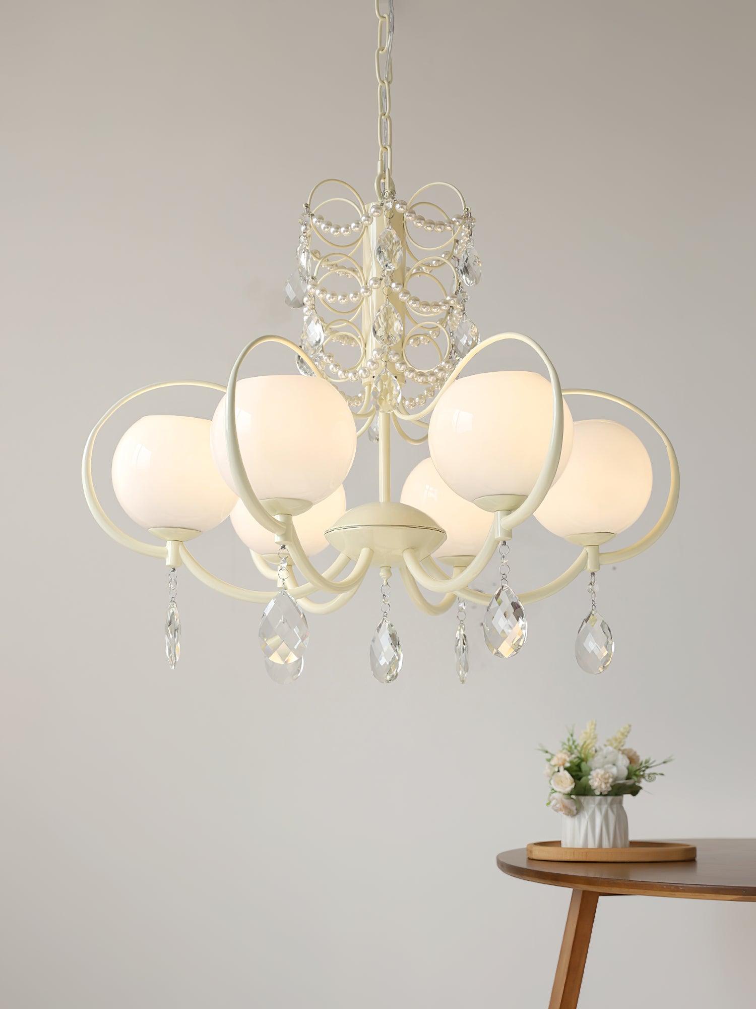 Jude Luxury Glass Chandelier - Letslighting