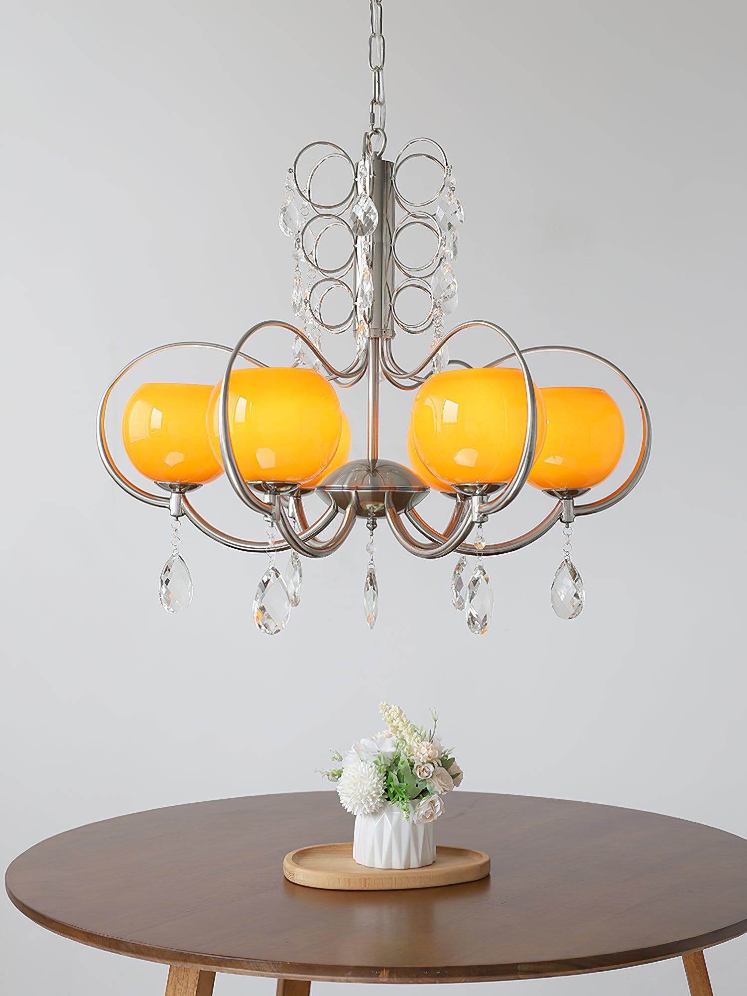 Jude Luxury Glass Chandelier - Letslighting