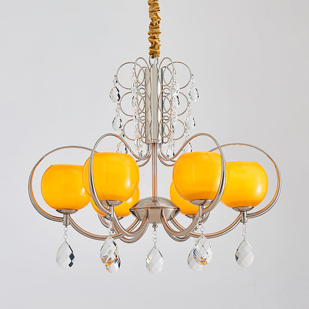 Jude Luxury Glass Chandelier - Letslighting