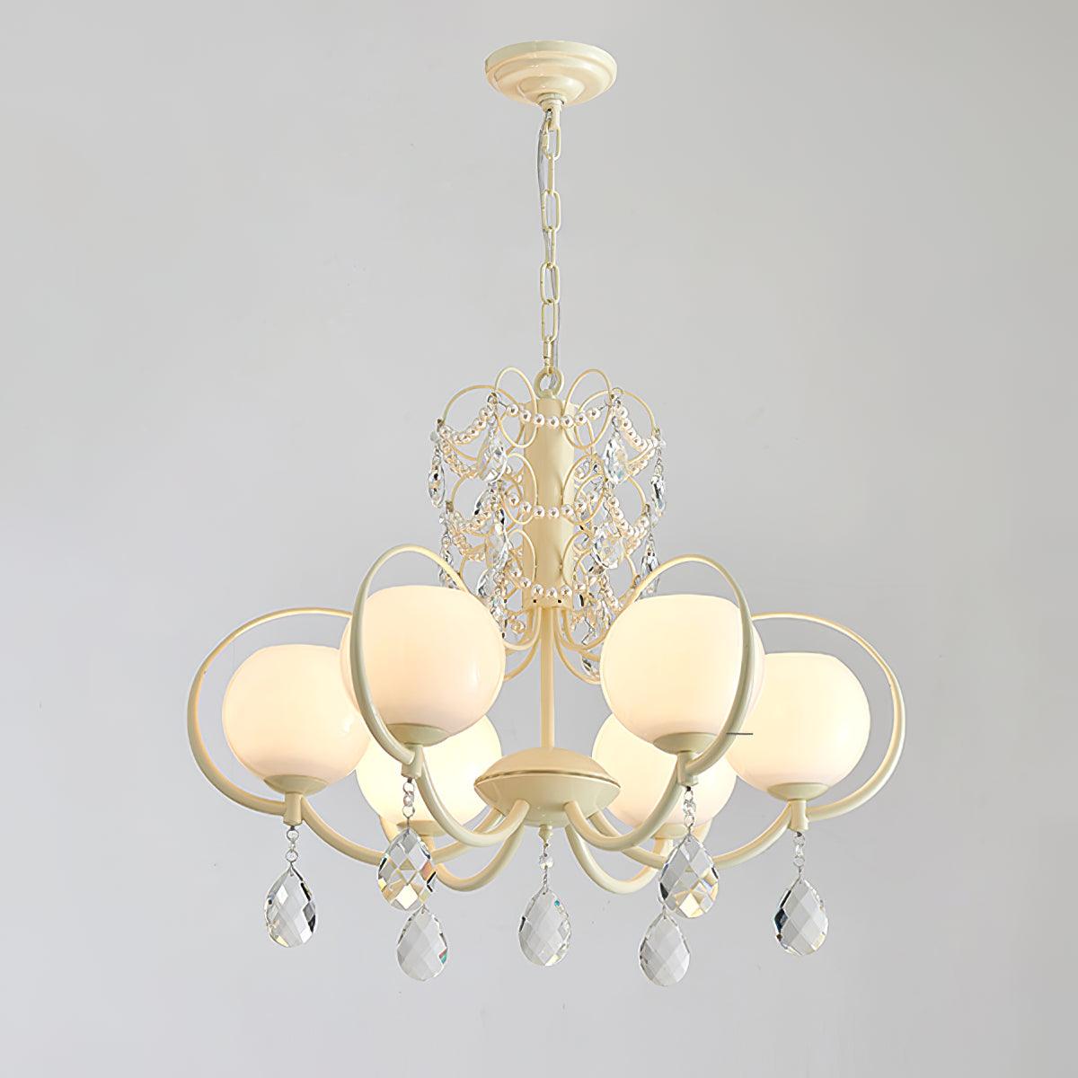 Jude Luxury Glass Chandelier - Letslighting