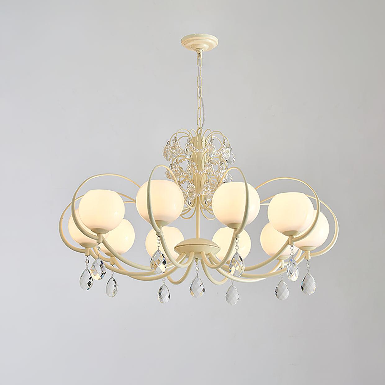 Jude Luxury Glass Chandelier - Letslighting