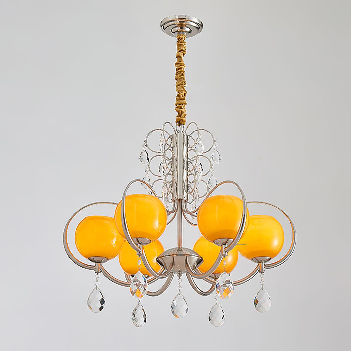 Jude Luxury Glass Chandelier - Letslighting