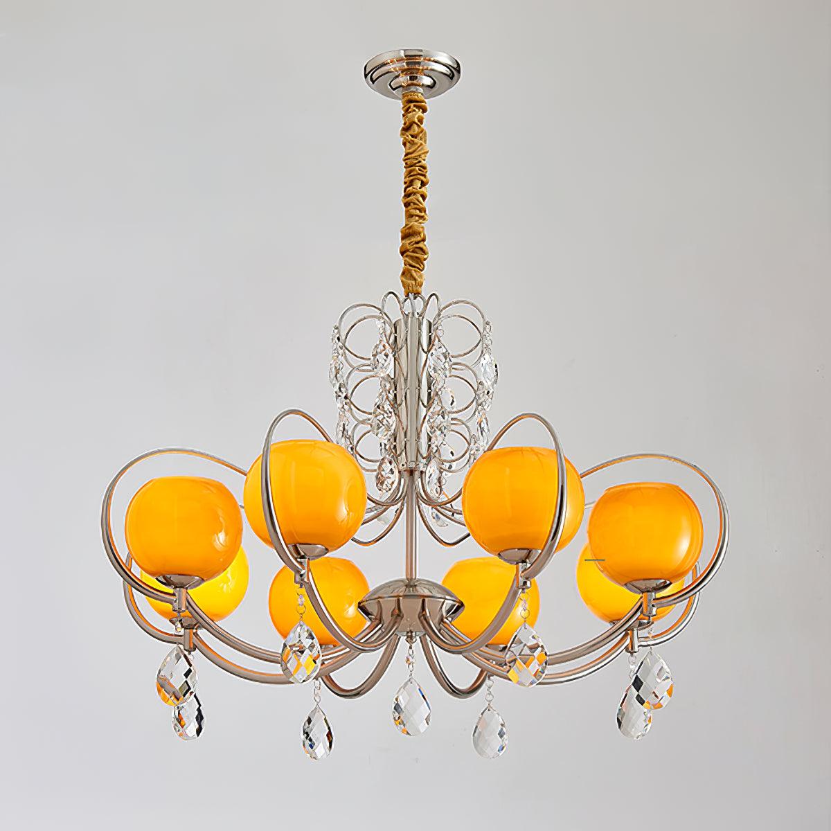 Jude Luxury Glass Chandelier - Letslighting