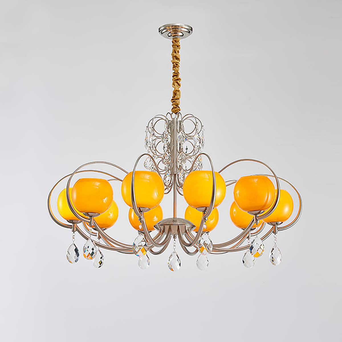 Jude Luxury Glass Chandelier - Letslighting