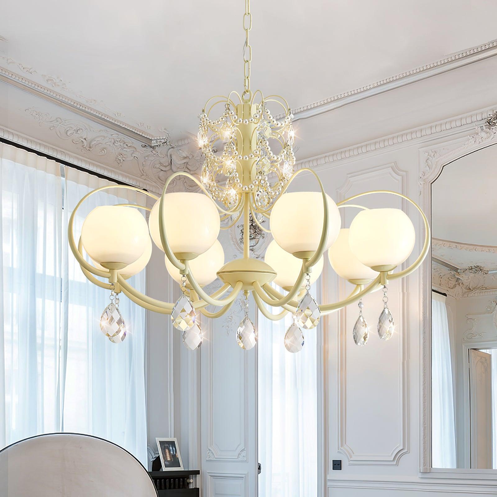 Jude Luxury Glass Chandelier - Letslighting