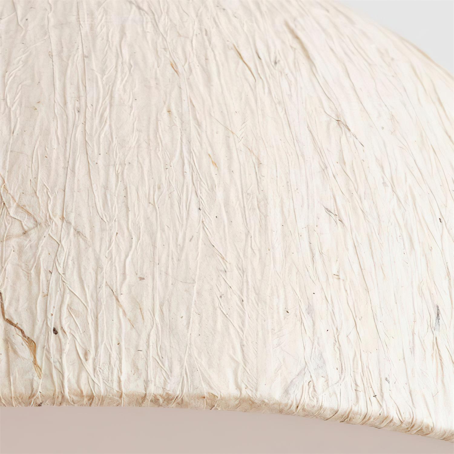 Doria Textured Rice-Paper Pendant Lamp - Letslighting