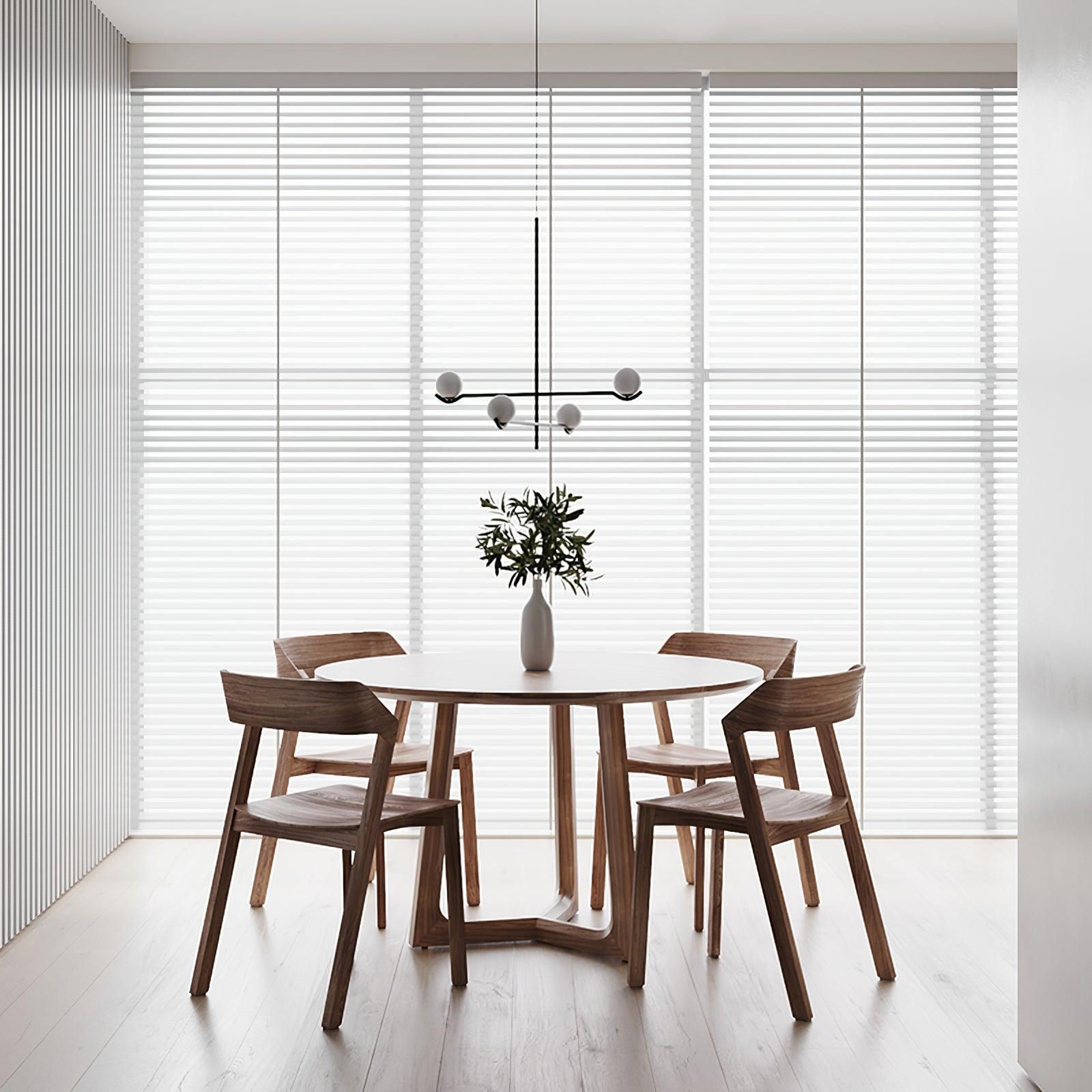 Lustra Pendant Lamp Frame Black Glass - Letslighting