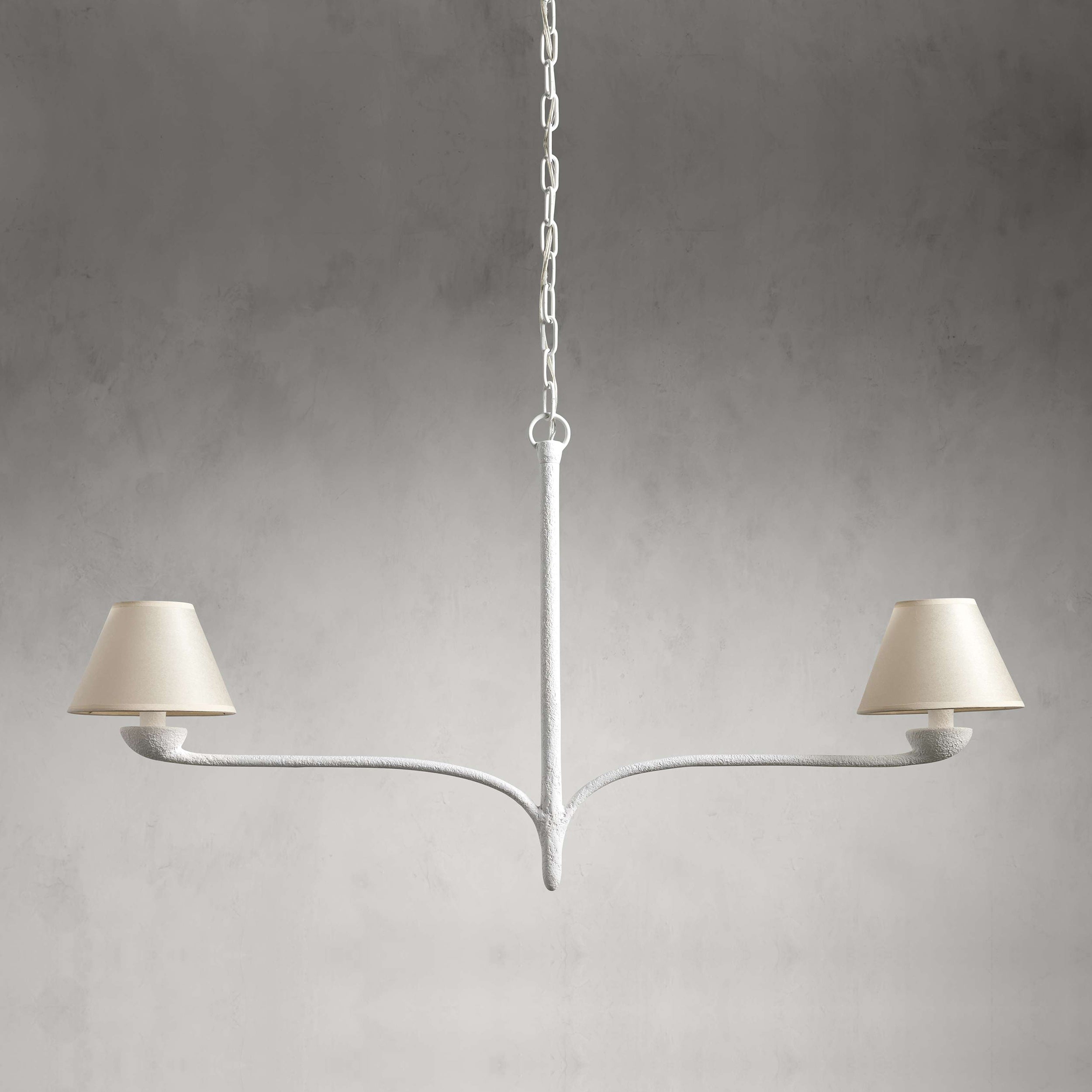 Upturn Elegance Vintage Resin Fabric Chandelier - Letslighting